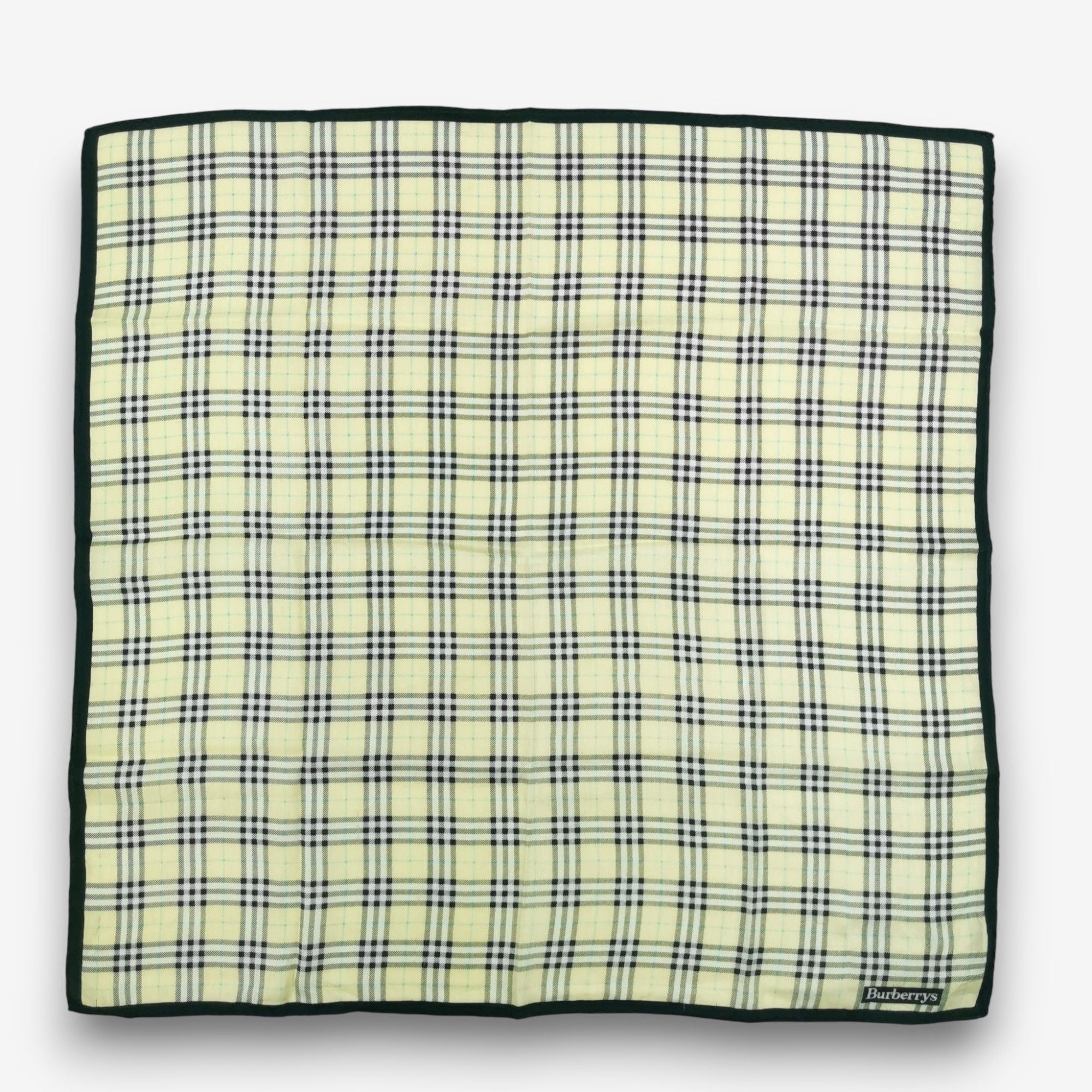 Burberry Vintage Burberry Handkerchief Neckerchief Bandana Size ONE SIZE - 2 Thumbnail
