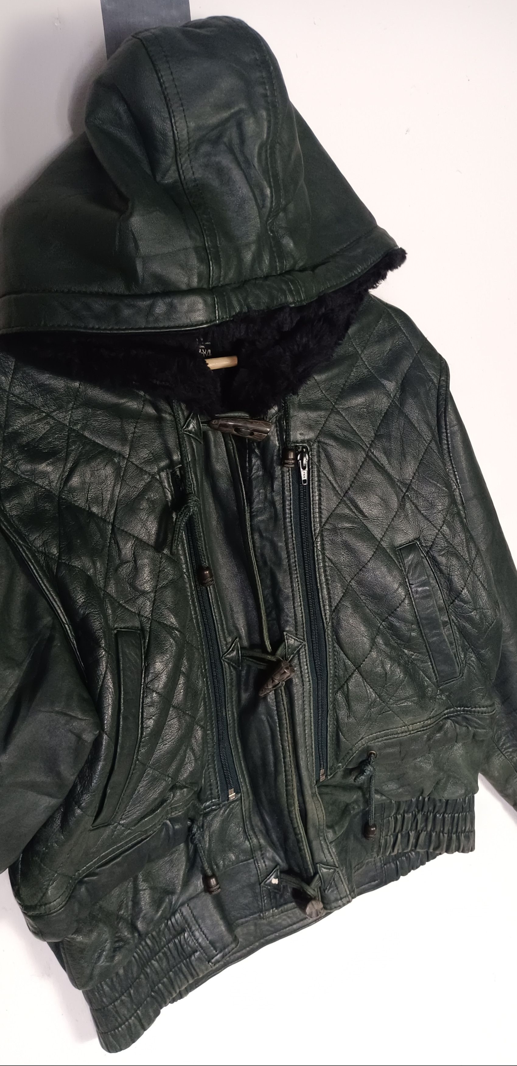 Japanese Brand Vintage🔥 City Gang Kaye Webb Leather Jacket Size US L / EU 52-54 / 3 - 6 Thumbnail