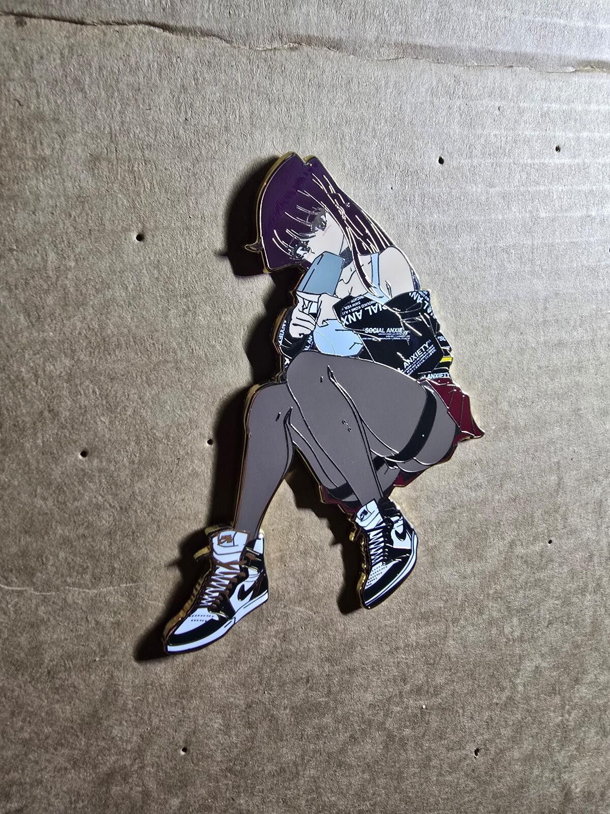Independent Truck Co. Komi Can’t Communicate LOWKEY GEEKS Pin Size ONE SIZE - 3 Thumbnail