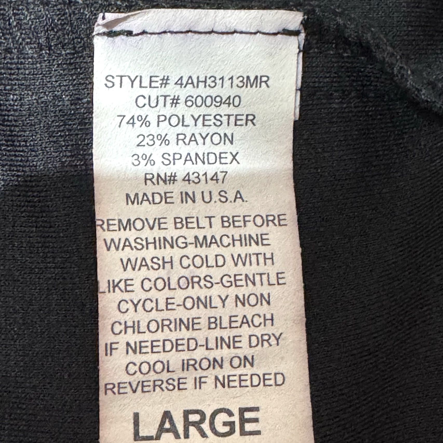 Vintage VINTAGE Maurices Pencil Skirt Large Midi Office Chic Minimalist Elegant Y2K Vintage USA Size 36" / US 14 / IT 50 - 5 Thumbnail