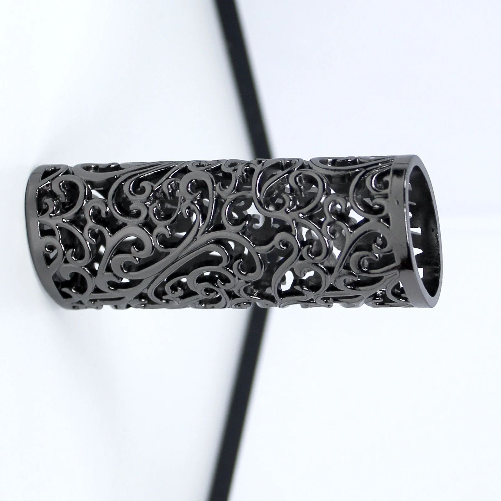 Other Retro Black Armor Metal Lighter Case Size ONE SIZE - 2 Thumbnail