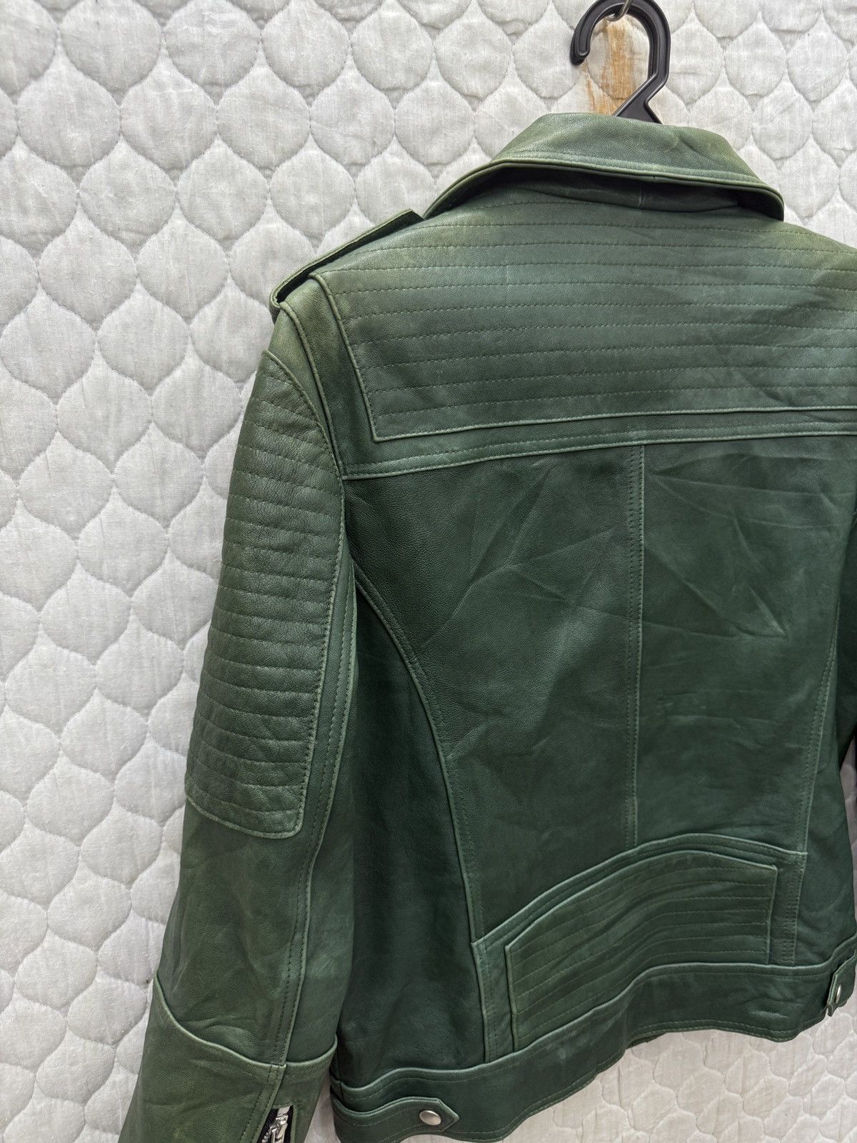 Hypebeast 🔥🔥🔥ARCHIVE 206 HOMME LEE YOUNG JUN LEATHER JACKET Size US S / EU 44-46 / 1 - 18 Thumbnail
