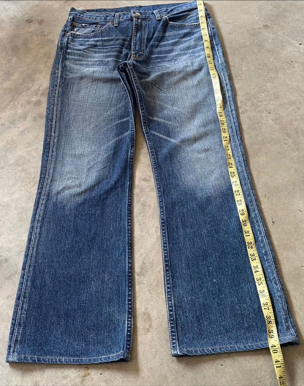 Levi's 💥 Need Gone💥 Vintage Levis 517 Flare Denim Size US 32 / EU 48 - 11 Thumbnail