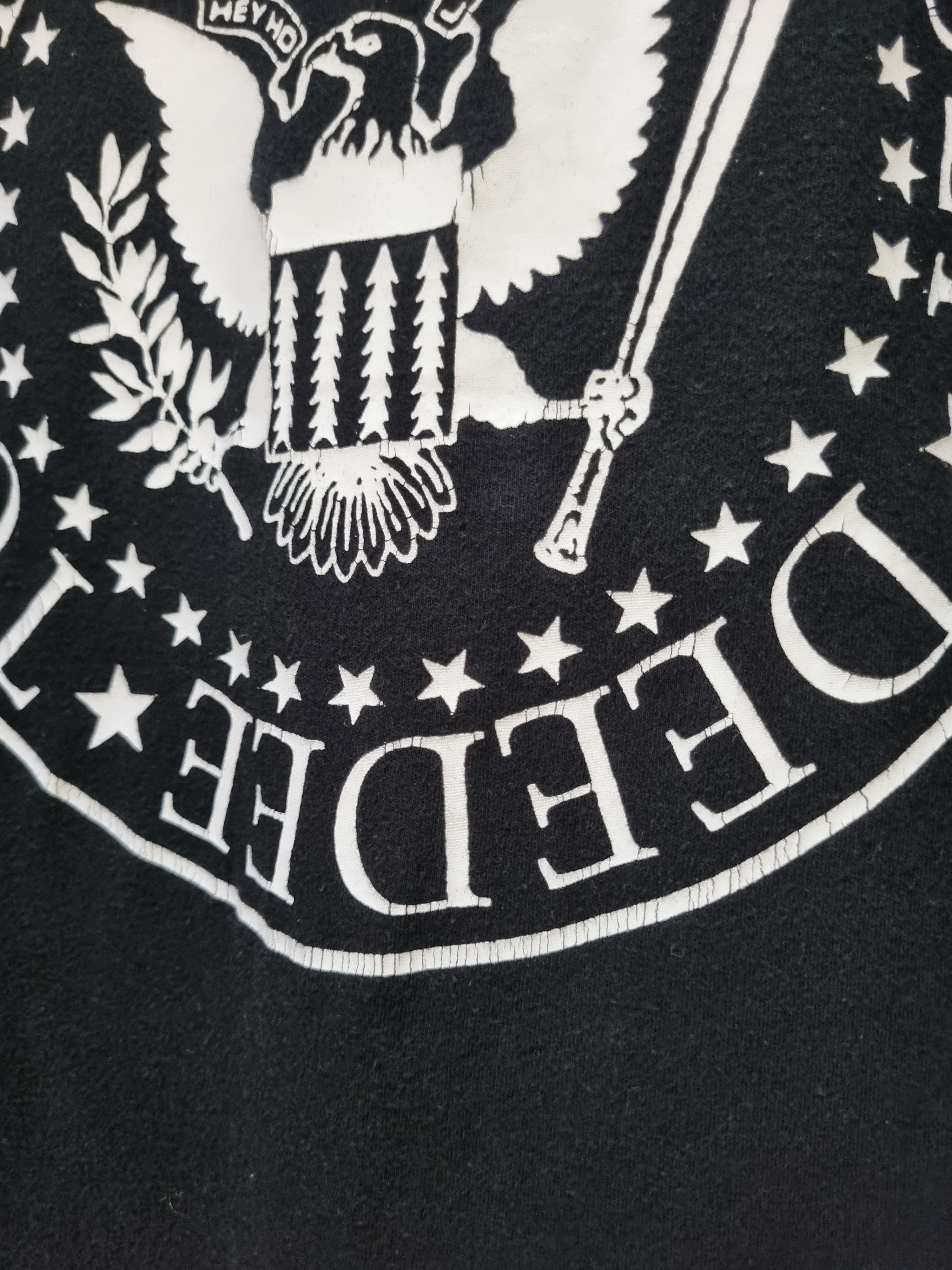 Band Tees Ramones WHO.A.U hoodie Size US M / EU 48-50 / 2 - 9 Thumbnail