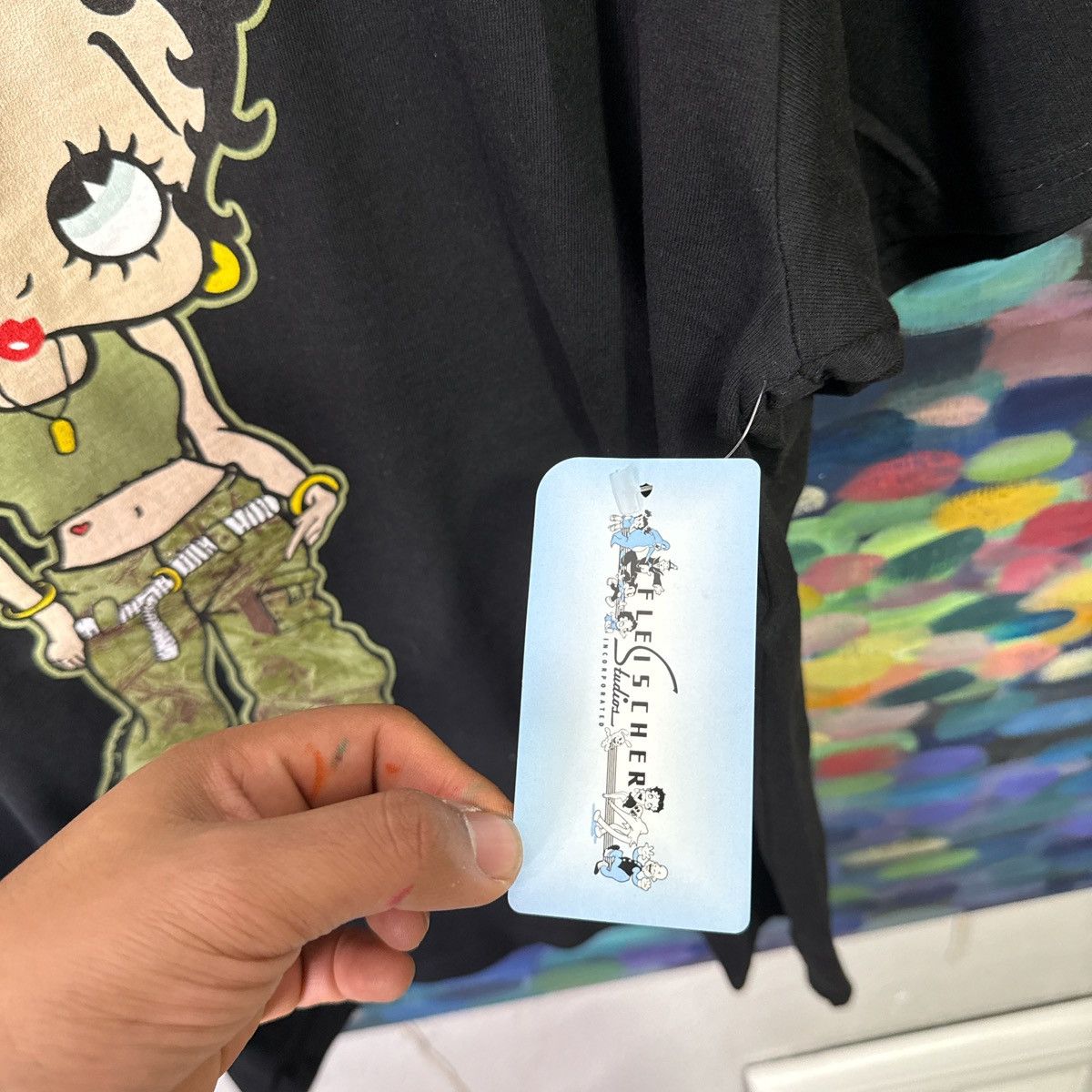 Other Betty boop tshirt Size L y2k Size US L / EU 52-54 / 3 - 3 Thumbnail