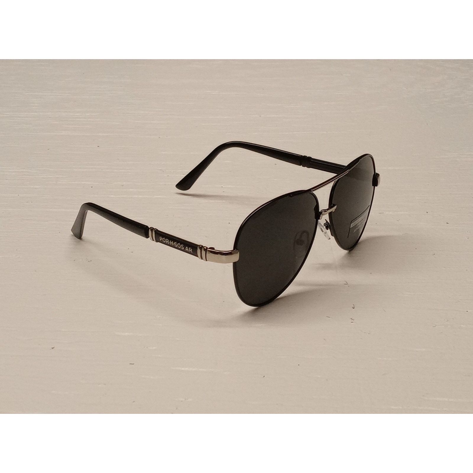 Other Black Frame & Lense HD Polarized Aviator Sunglasses Size ONE SIZE - 2 Thumbnail