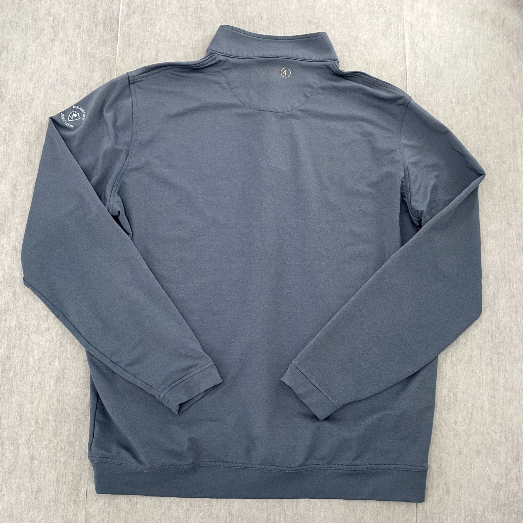 Peter Millar Peter Millar Sweater Men XL Blue 1/4 Zip Inverness Golf Pullover Mens Size US XL / EU 56 / 4 - 2 Thumbnail