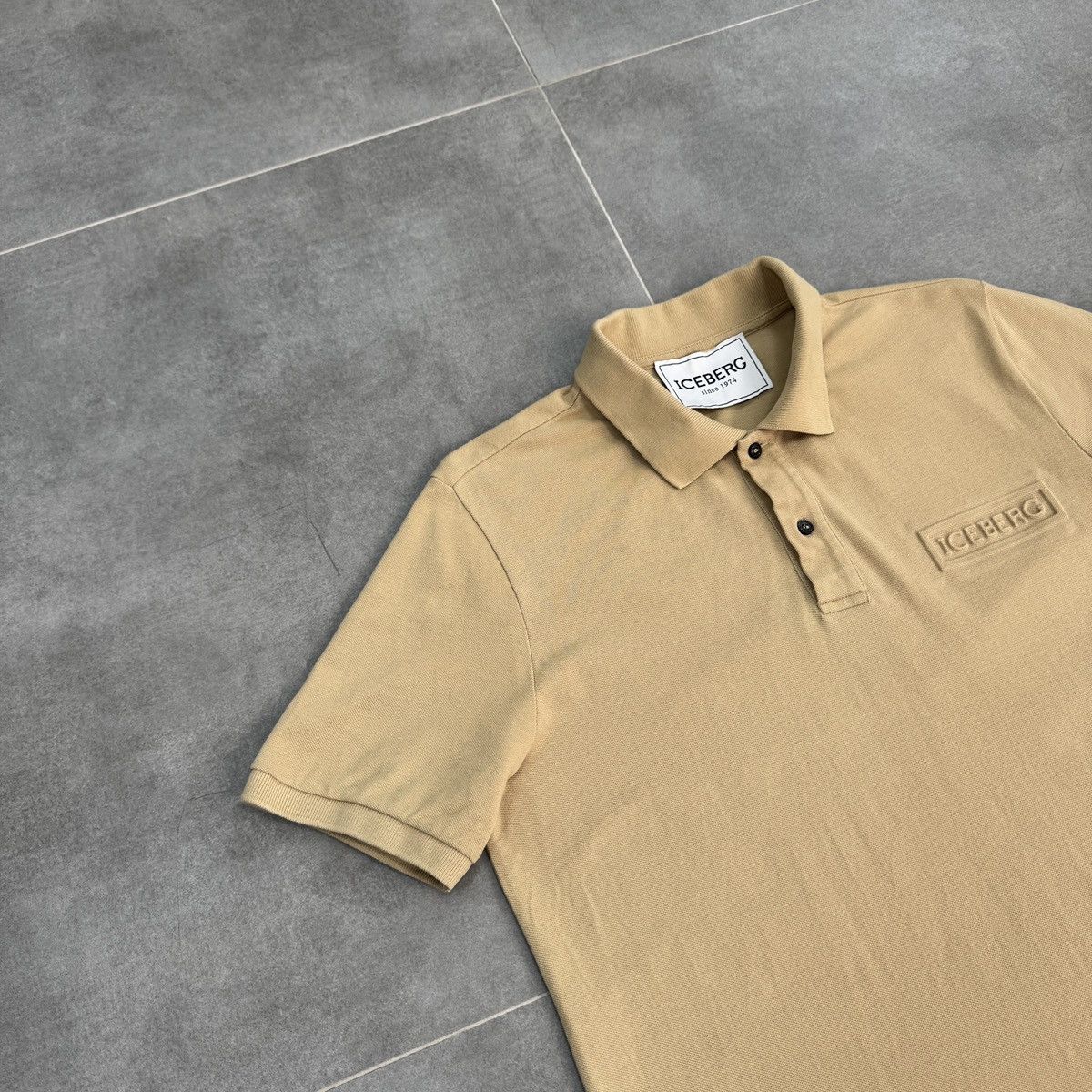 Iceberg Iceberg Men Polo Shirt 3D Logo Size M Size US M / EU 48-50 / 2 - 3 Thumbnail