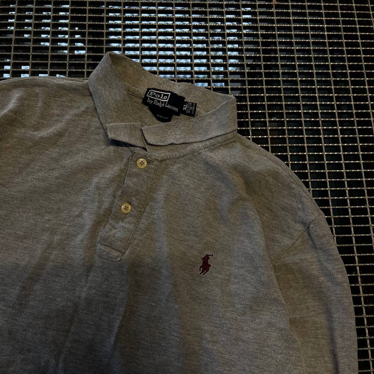 Polo Ralph Lauren Longsleeve Polo Ralph Lauren Rugby Y2K 29 Streatwear Japan Size US XL / EU 56 / 4 - 2 Thumbnail