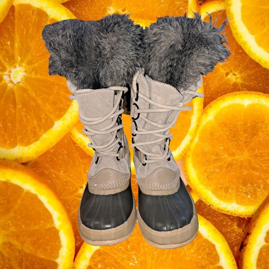 SOREL Sorel Tan Waterproof with Duck Bottom Knee High Winter Boot Size US 8 / IT 38 - 3 Thumbnail