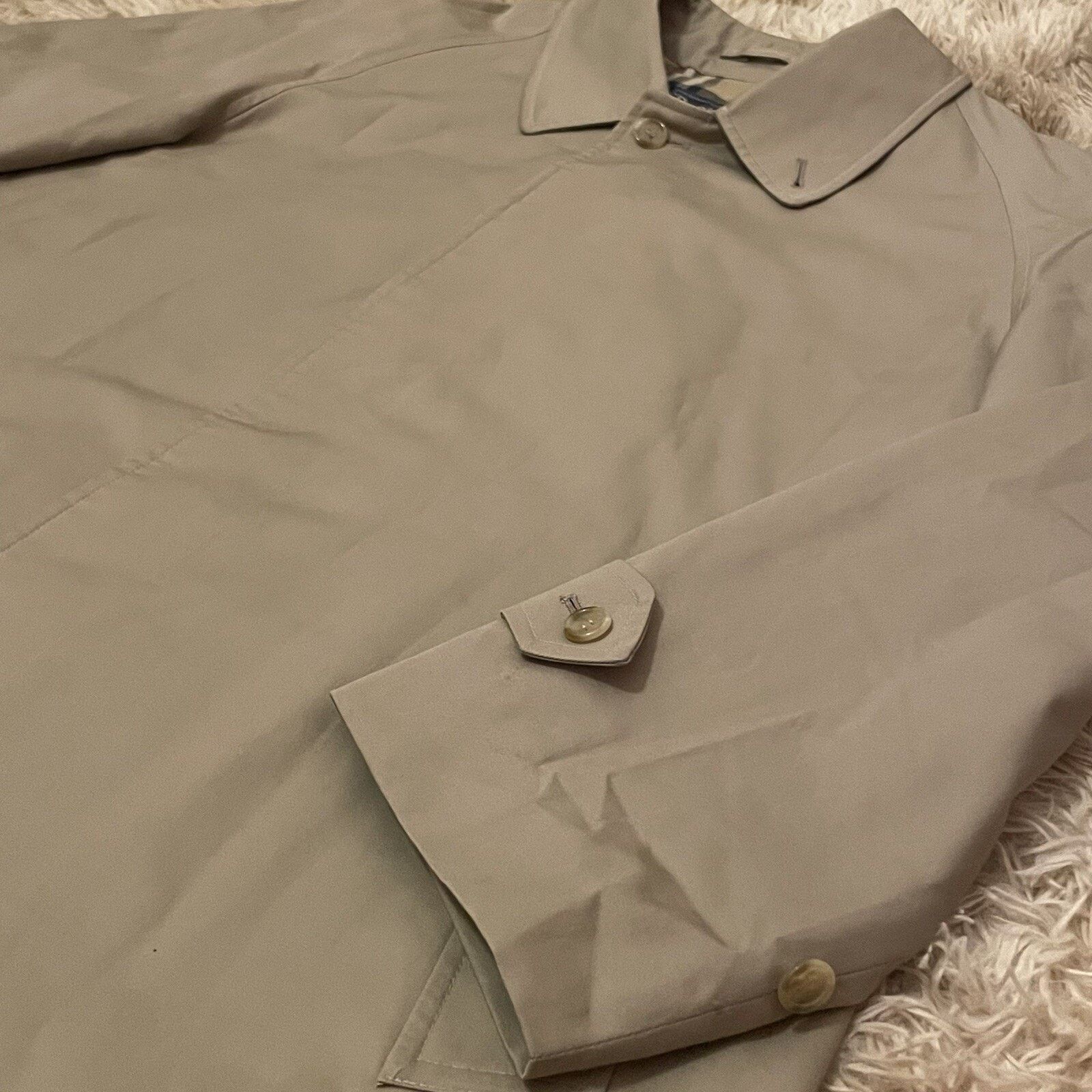 Burberry Vintage Burberry's men's Trench Coat Nova Check england M L Size US M / EU 48-50 / 2 - 10 Thumbnail