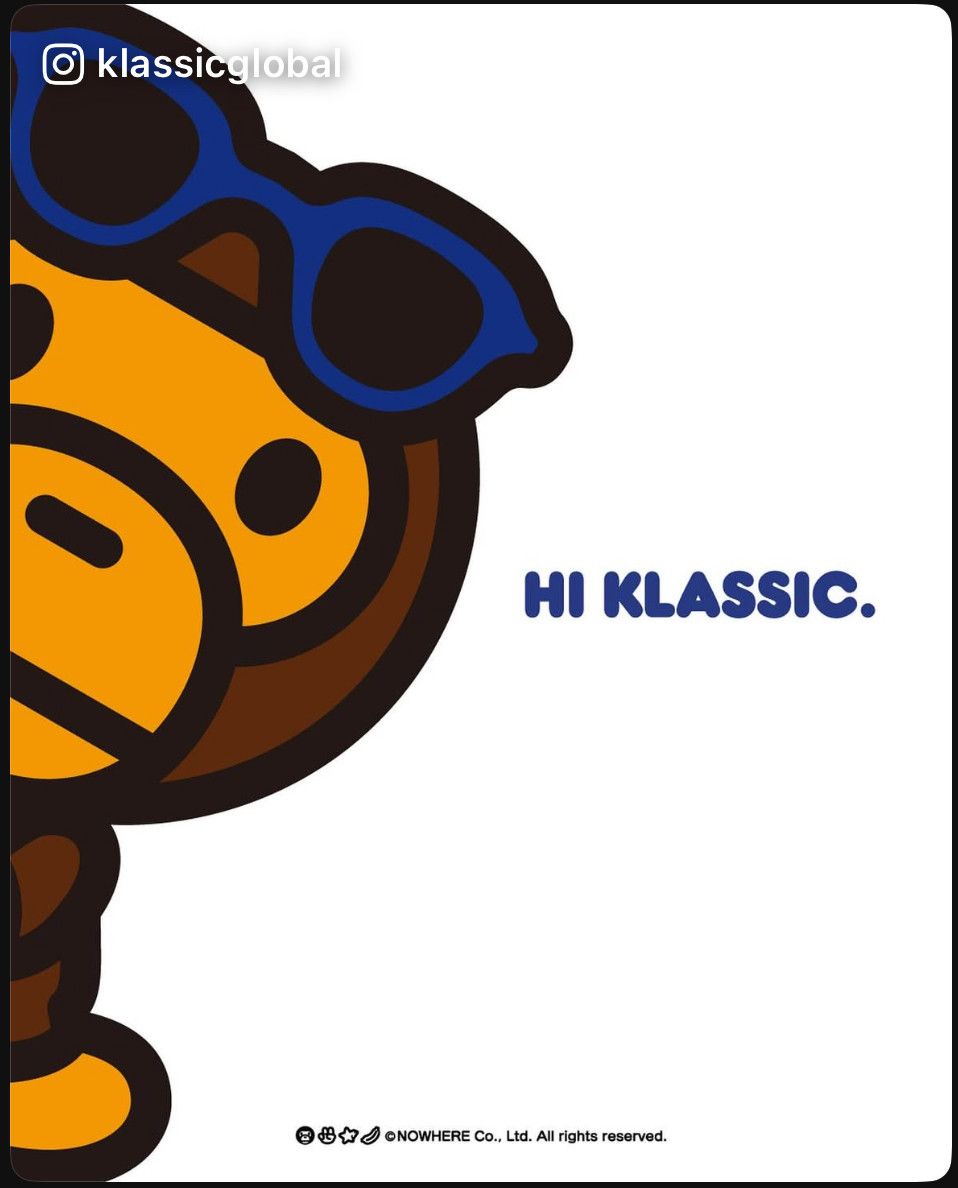 Bape BAPE X KLASSIC BABY MILO GLASSES JEWELRY ORGANIZER BOX Size ONE SIZE - 8 Thumbnail