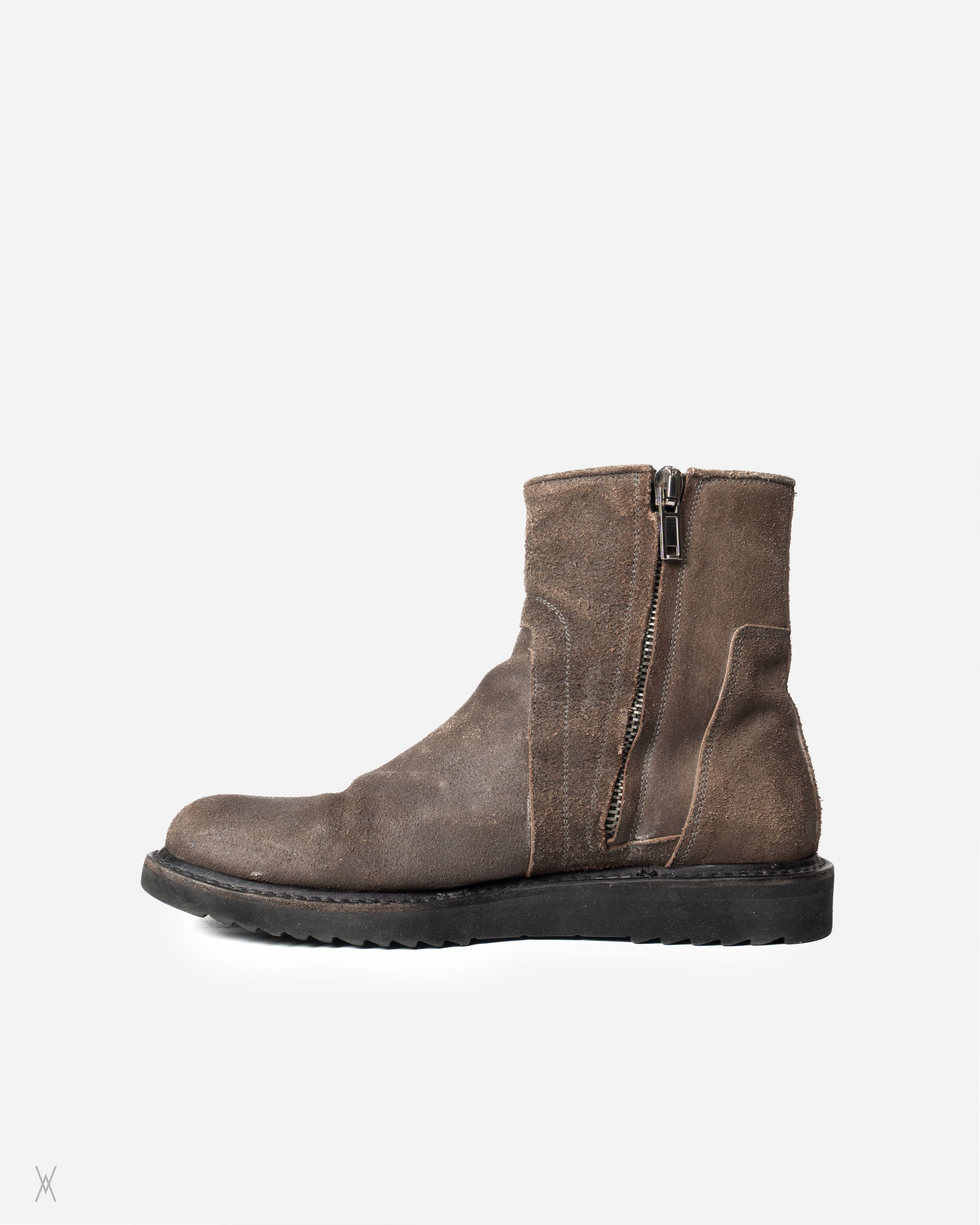 Rick Owens Rick Owens suede creeper early 2010s Size US 8 / EU 41 - 2 Thumbnail