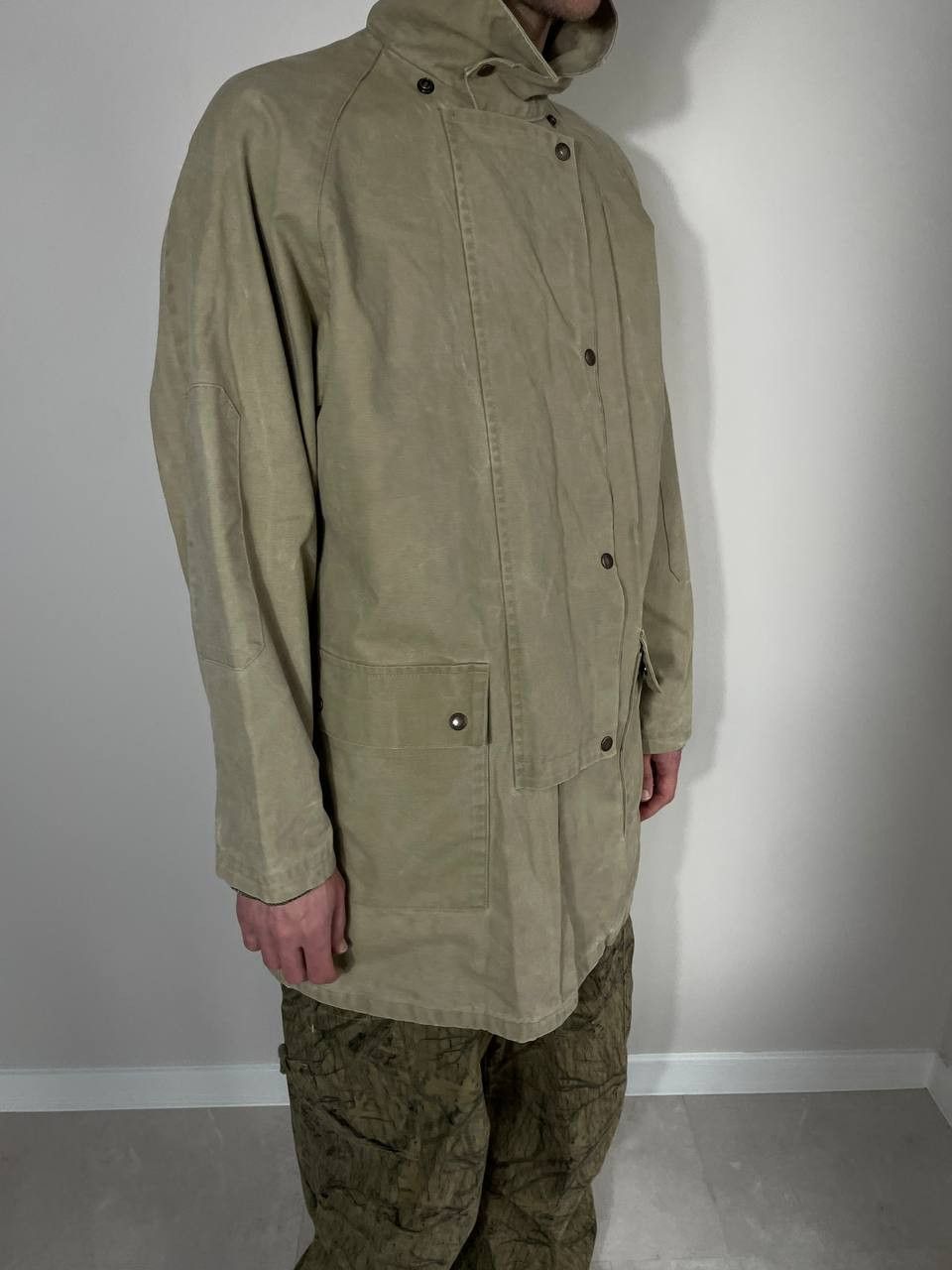 The Australian Outback Collection Vintage Australian Outback Collection Canvas Trench Coat Size US M / EU 48-50 / 2 - 4 Thumbnail