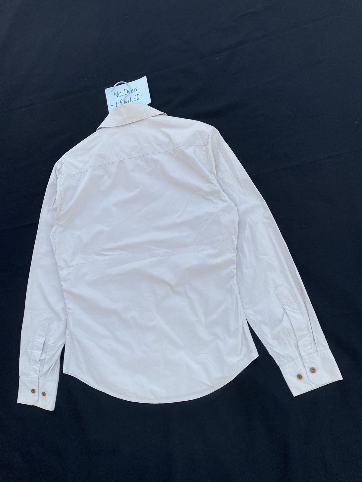 Vivienne Westwood Vintage Vivienne Westwood Small Logo Button Ups Shirt Size US S / EU 44-46 / 1 - 18 Thumbnail