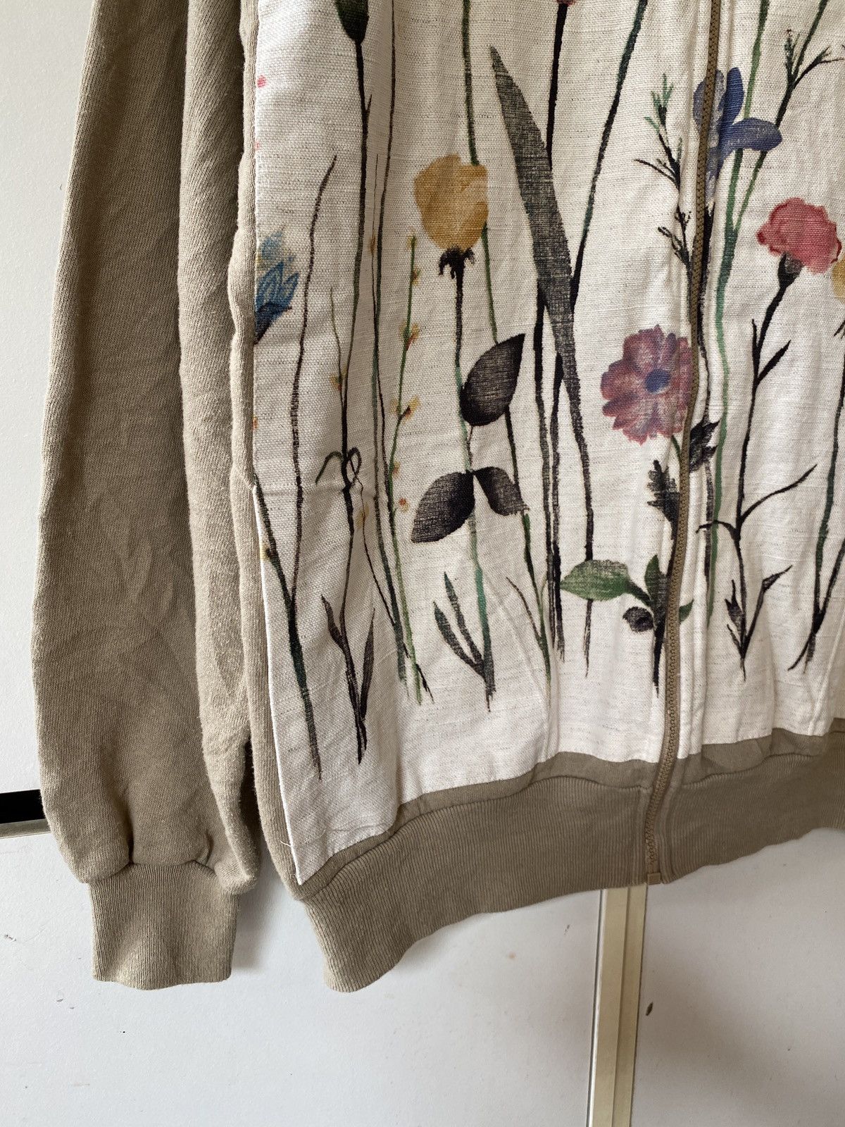 Jerzees × Vintage VINTAGE DESIGN JERZEES SWEATER Size US XL / EU 56 / 4 - 4 Thumbnail