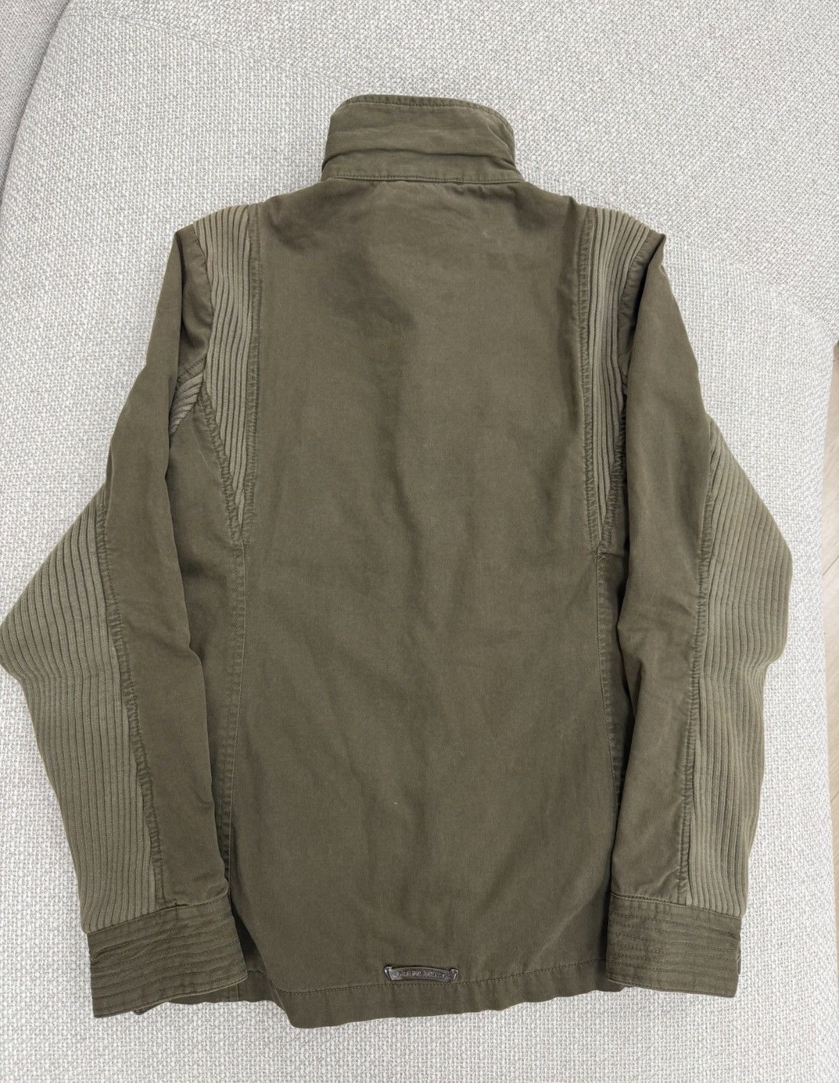 Chrome Hearts Brand New Size S Chrome Hearts Army Green M65 Jacket Size US S / EU 44-46 / 1 - 2 Thumbnail