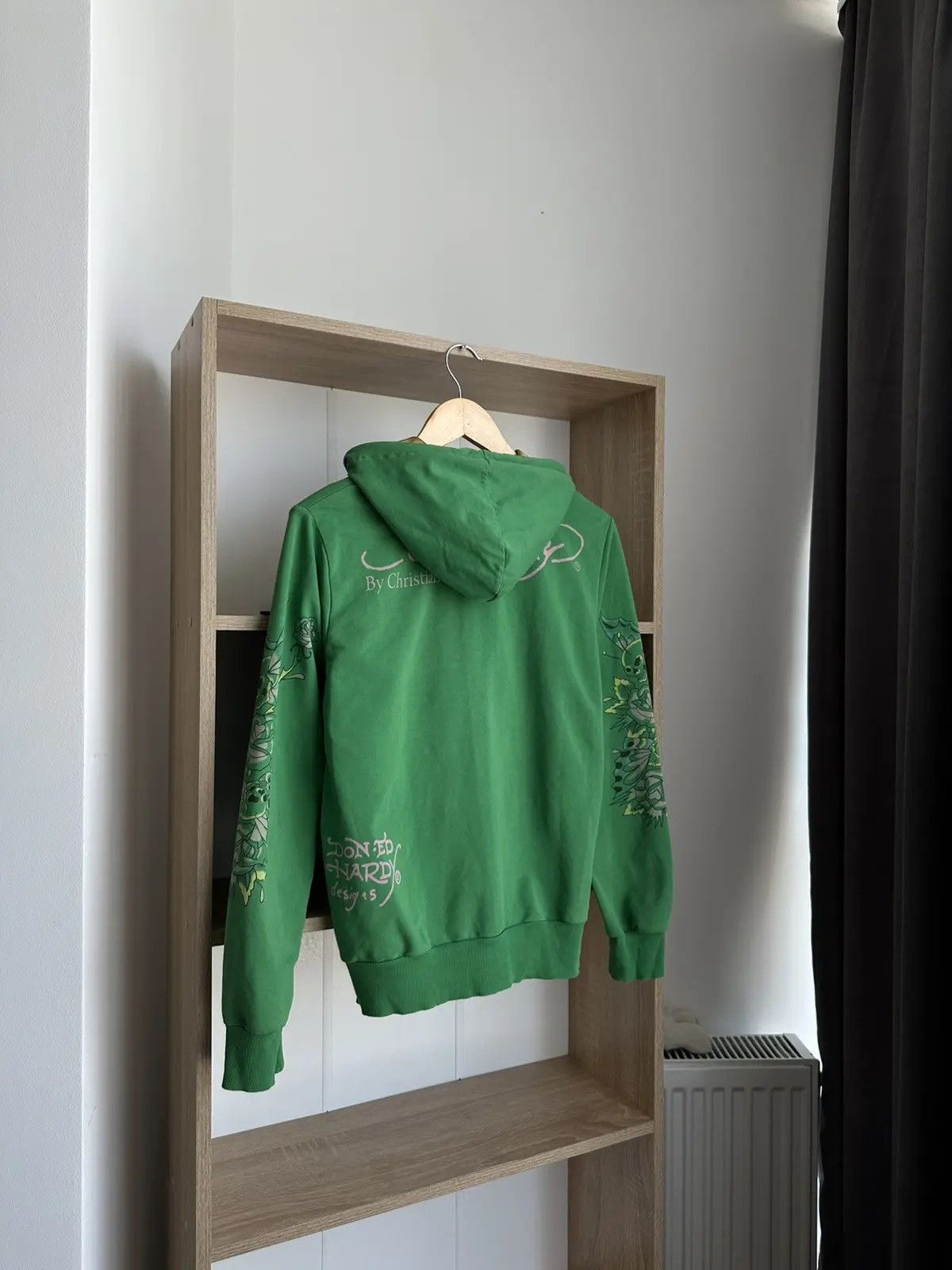 Christian Audigier × Ed Hardy × Vintage Vintage Ed Hardy Christian Audigier Hoodie Size US S / EU 44-46 / 1 - 11 Thumbnail