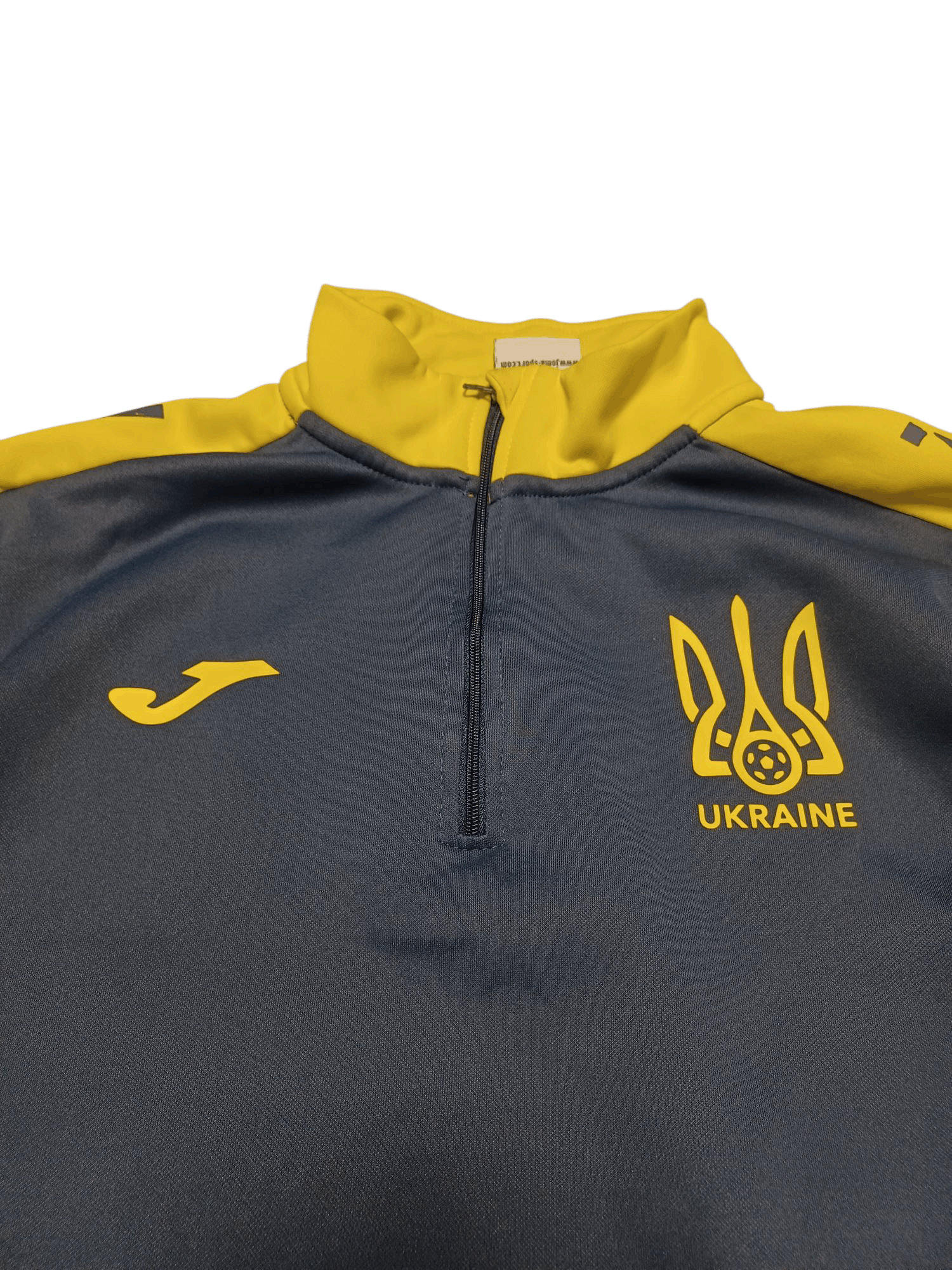 Joma UKRAINE SOCCER FOOTBALL JOMA TRAINING SWEATSHIRT Size US M / EU 48-50 / 2 - 3 Thumbnail