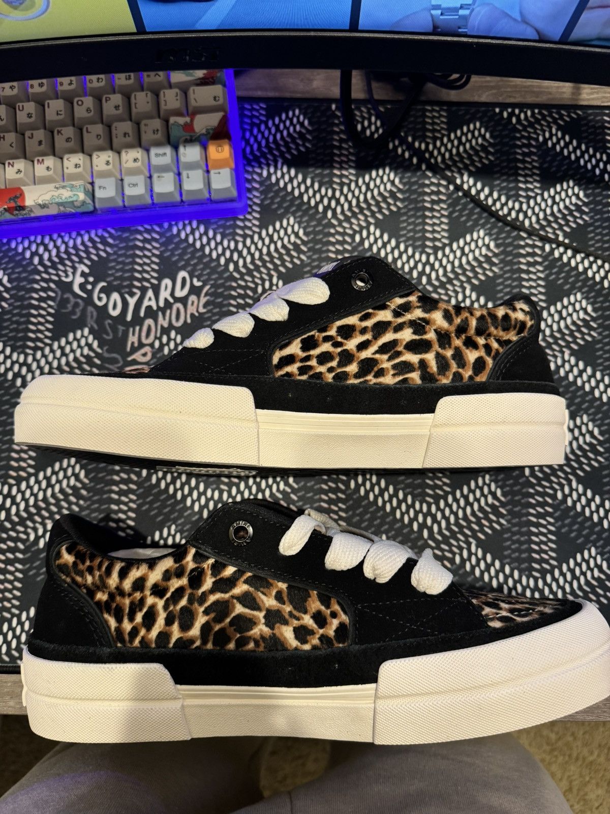 Amiri Leopard Sunset Skate Low Size US 10 / EU 43 - 2 Thumbnail