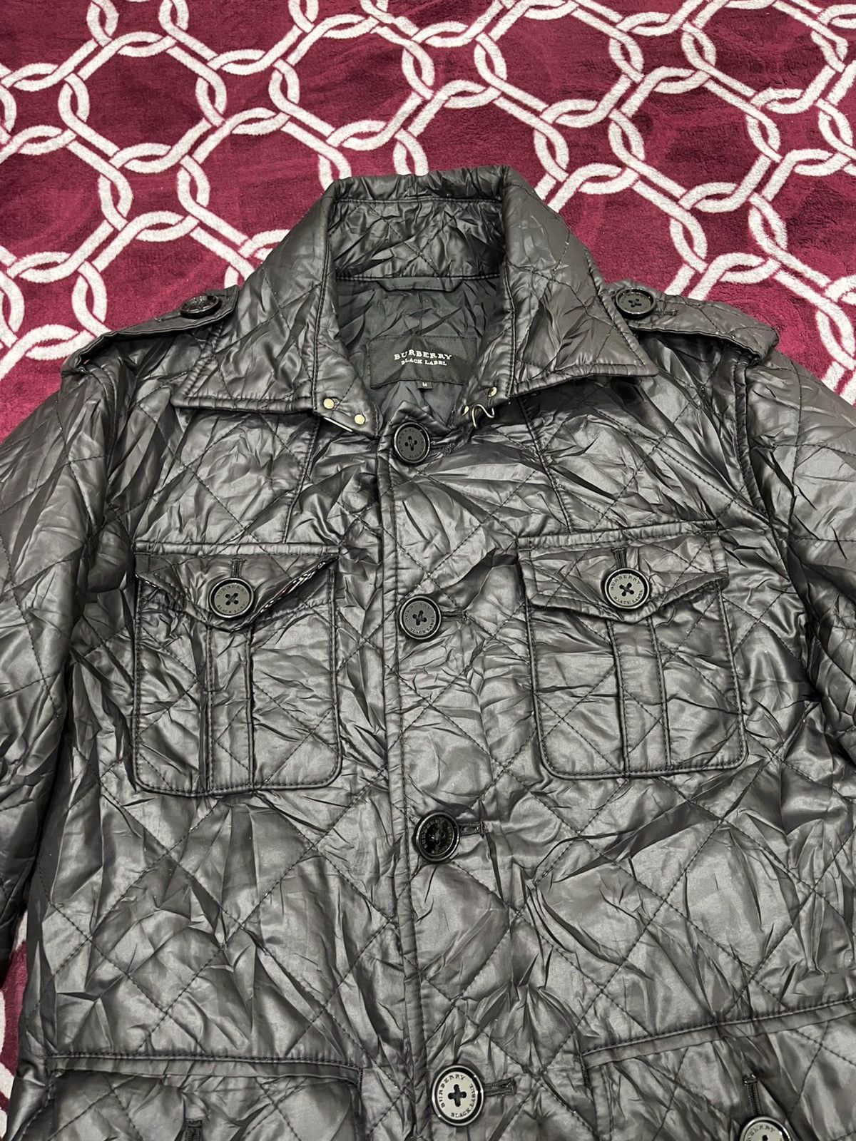 Burberry Burberry Black Label Puffer Jacket Size US M / EU 48-50 / 2 - 7 Thumbnail