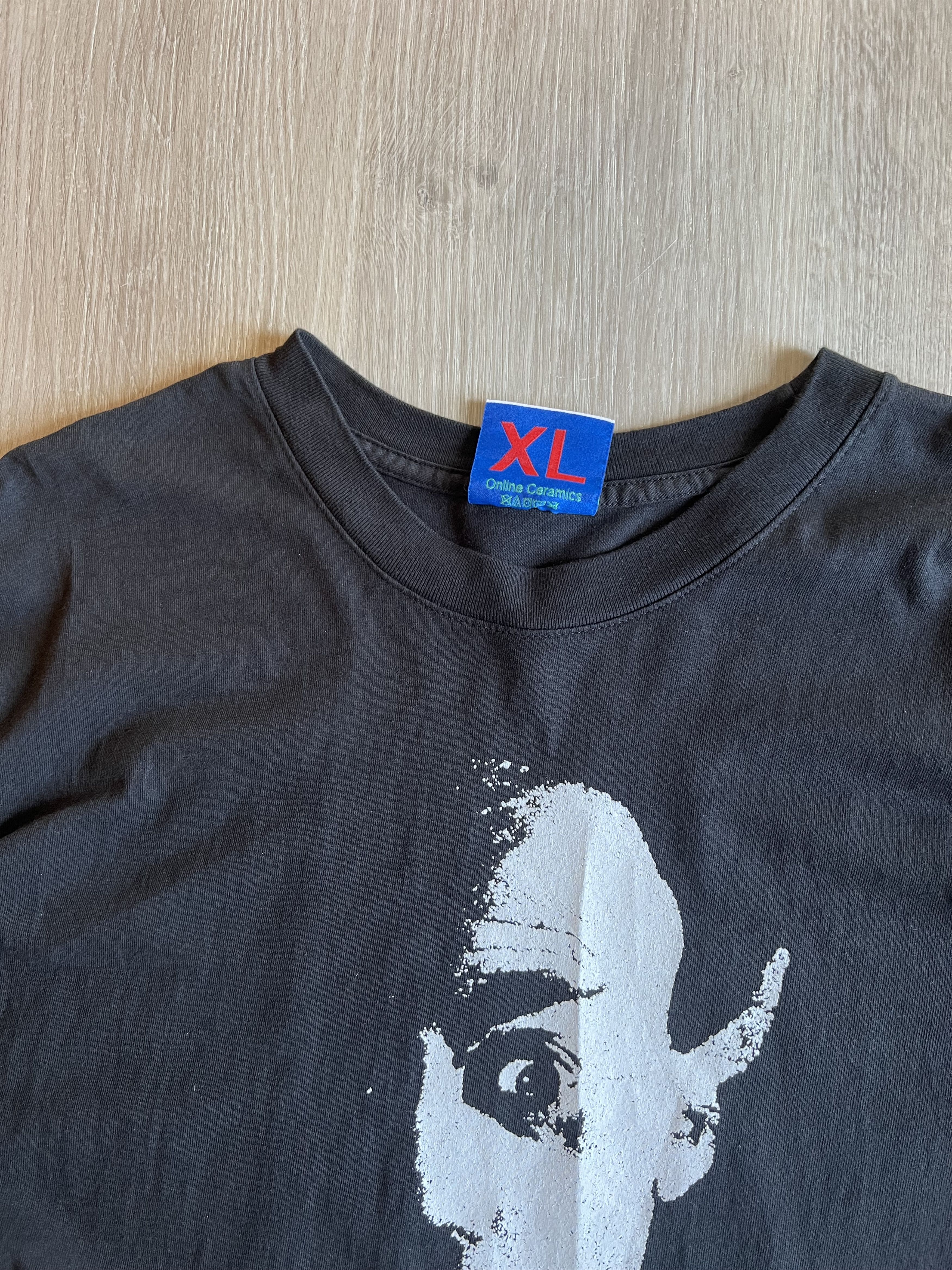 Online Ceramics Company Uniform Tee / Nosferatu Dracula vampire bat Horor Size US XL / EU 56 / 4 - 5 Thumbnail
