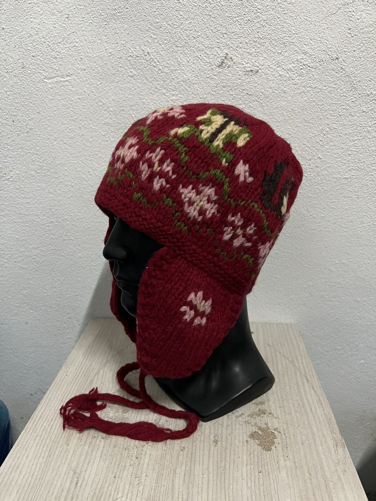 Michel Klein Michel Klein Earflap Beanie Hat Size ONE SIZE - 3 Thumbnail