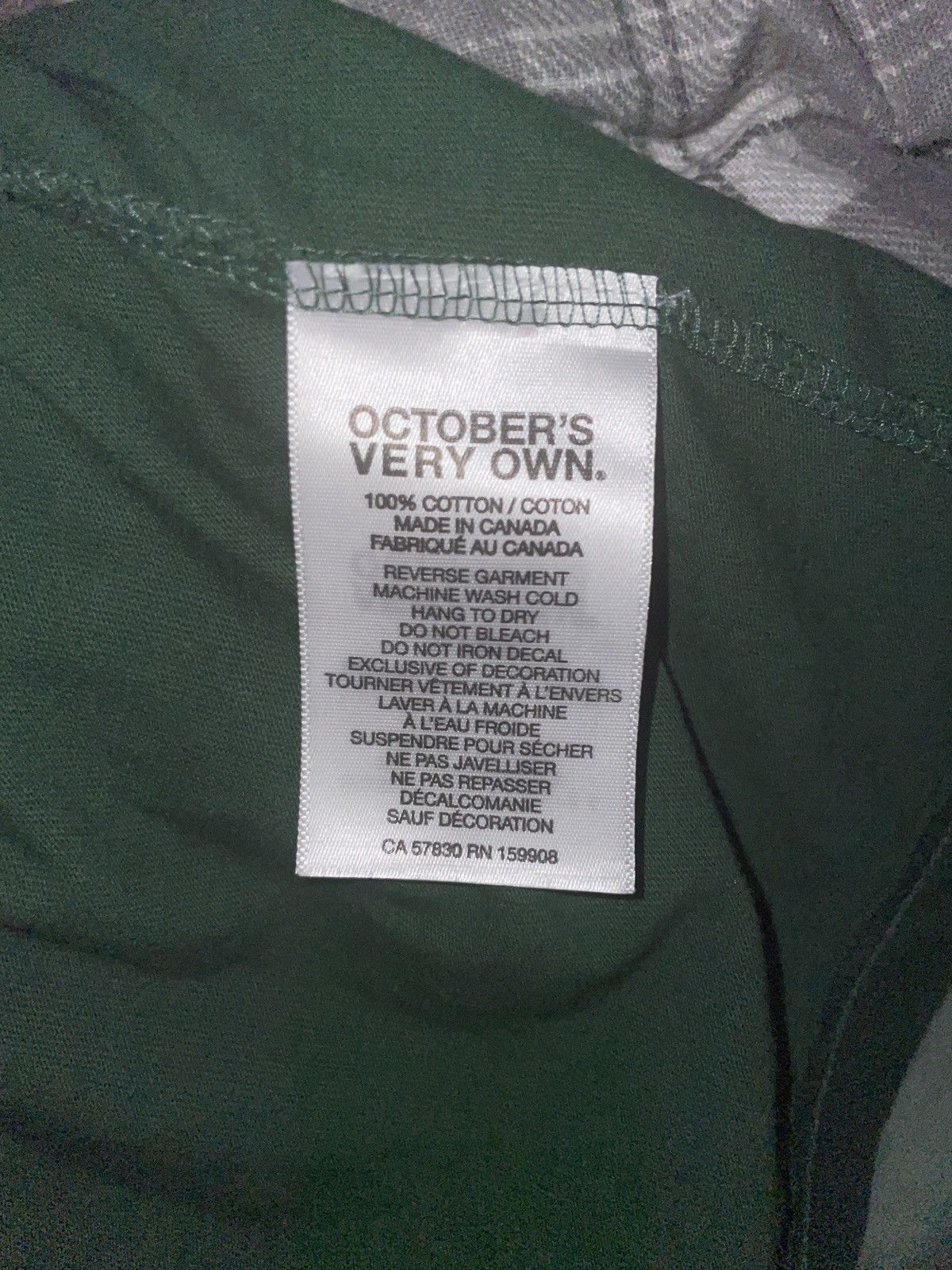 NFL × October's Very Own OVO X Green Bay Packers Long Sleeve Shirt Size US S / EU 44-46 / 1 - 5 Thumbnail
