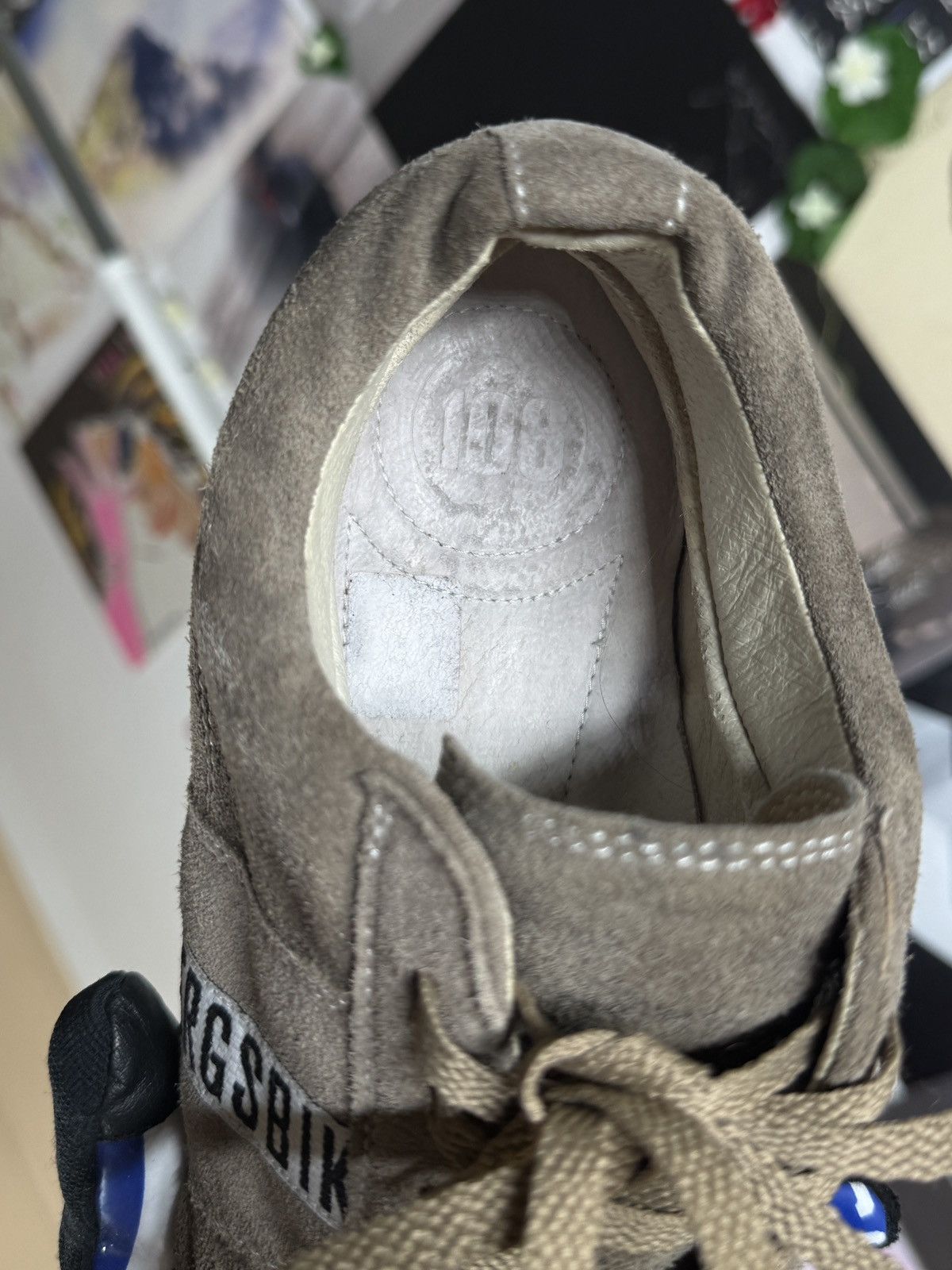 Dirk Bikkembergs 106 Football Suede Sneakers Size US 9 / EU 42 - 9 Thumbnail