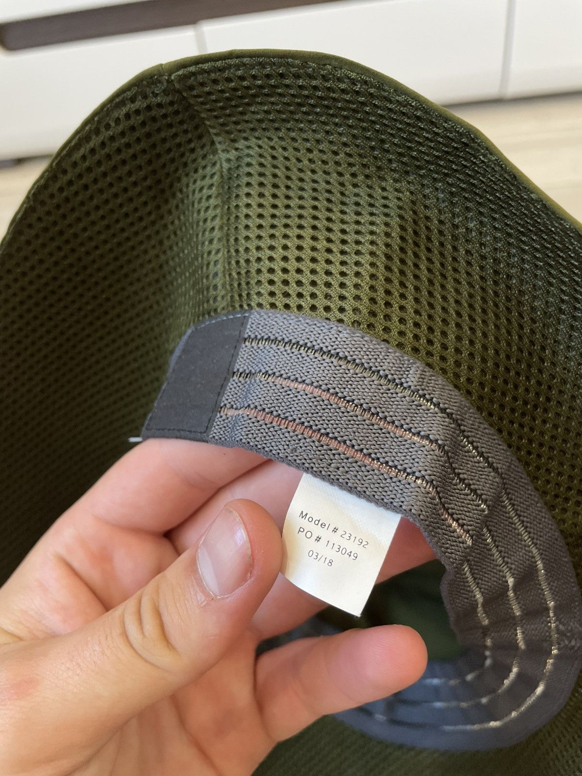 Arc'teryx Arc’teryx Sinsola Bucket Hat Sz S-M Khaki Nylon Size ONE SIZE - 9 Thumbnail