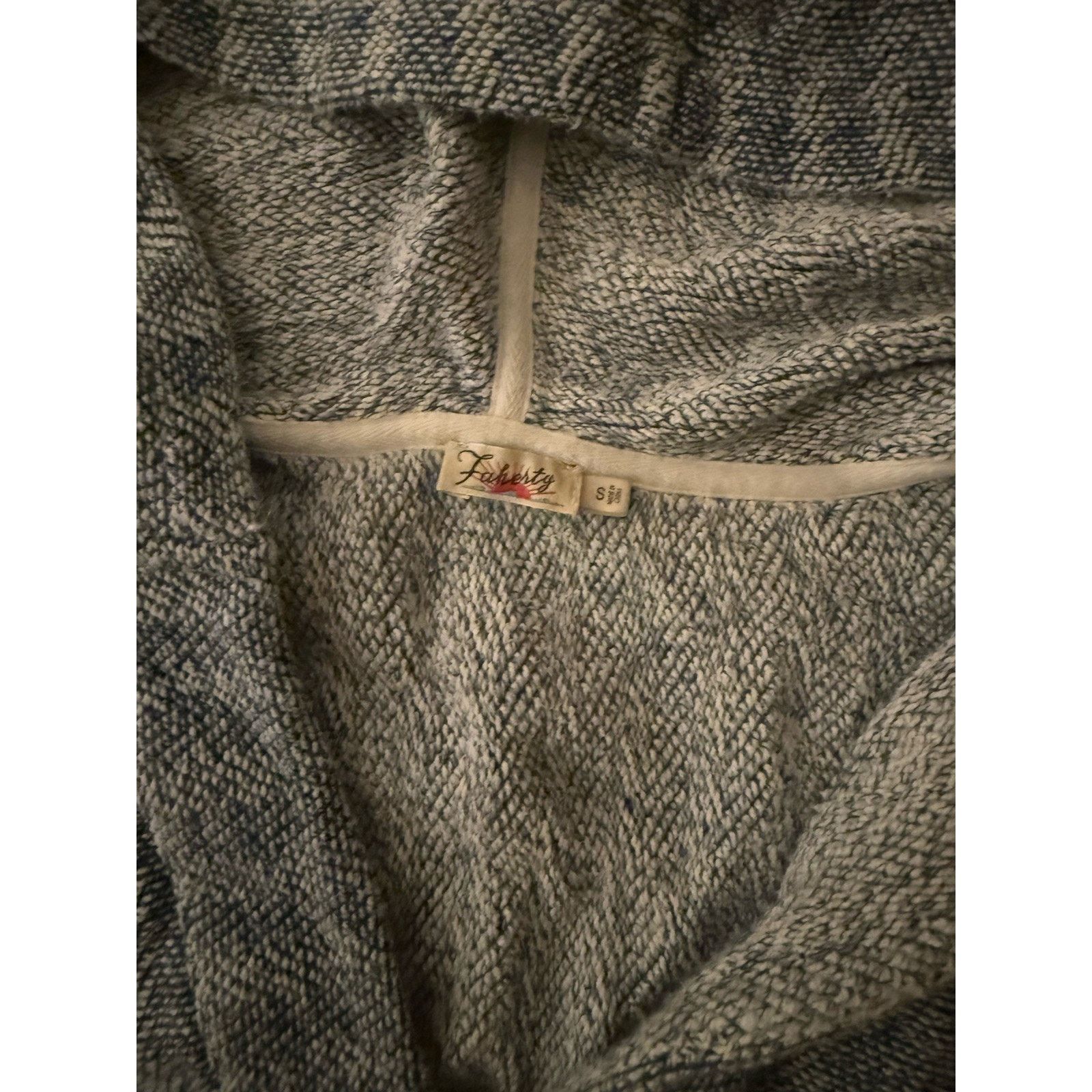 Faherty Faherty Whitewater Hoodie Pullover Terry size S Beachy Size S / US 4 / IT 40 - 3 Thumbnail