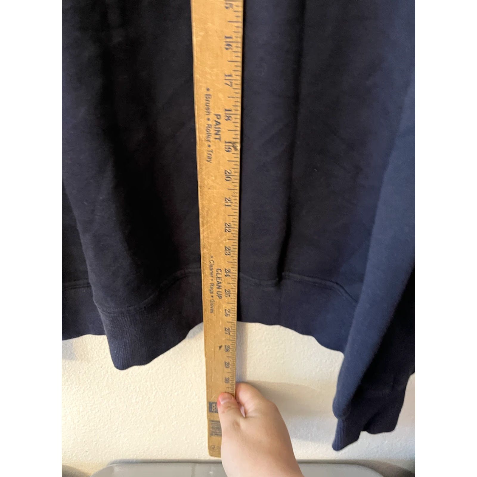 Fila FILA Shirt Mens S Blue Sweatshirt Pullover Long Sleeve Logo Embroidered Crew Neck Cotton Blend Sweatshirt Men Regular Fit Vintage: No Decade: N/A Size US S / EU 44-46 / 1 - 4 Thumbnail