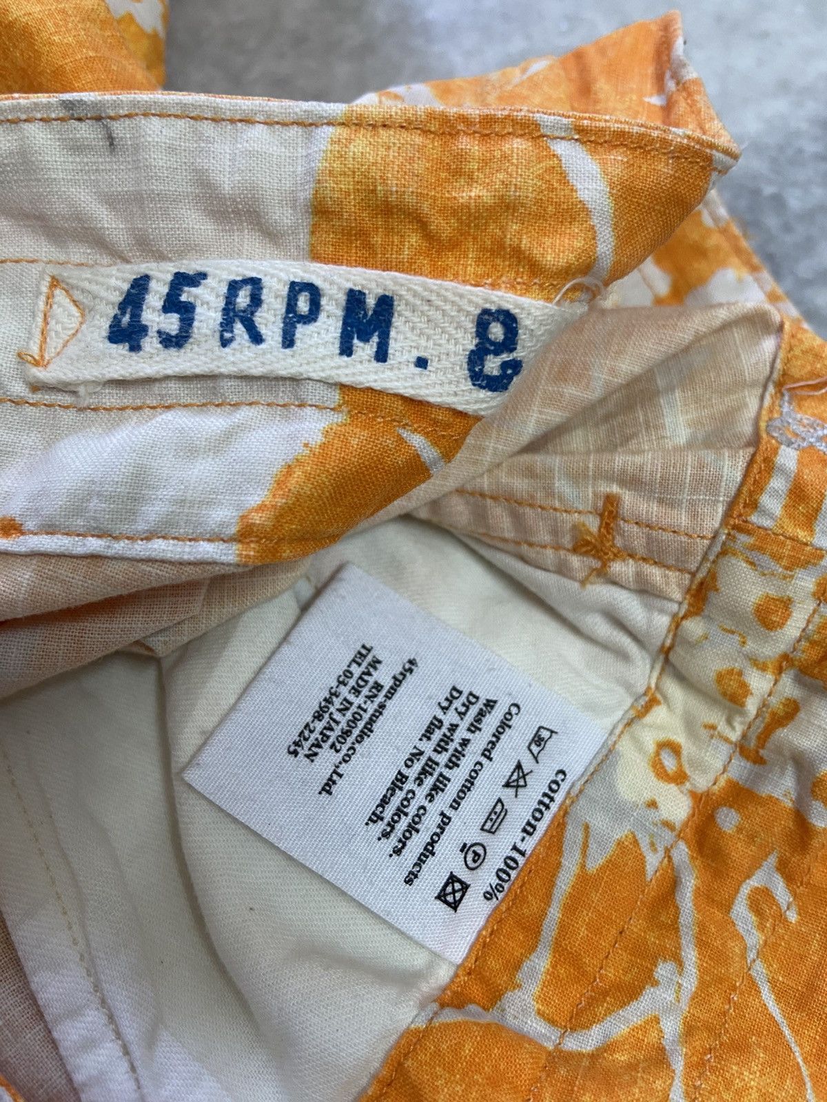 45rpm 45rpm aloha motif Shorts Size US 30 / EU 46 - 6 Thumbnail