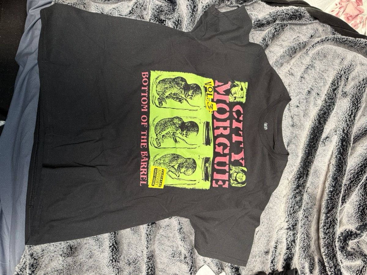 City Morgue City morgue bottom of the barrel tee Size US XL / EU 56 / 4 - 1 Thumbnail