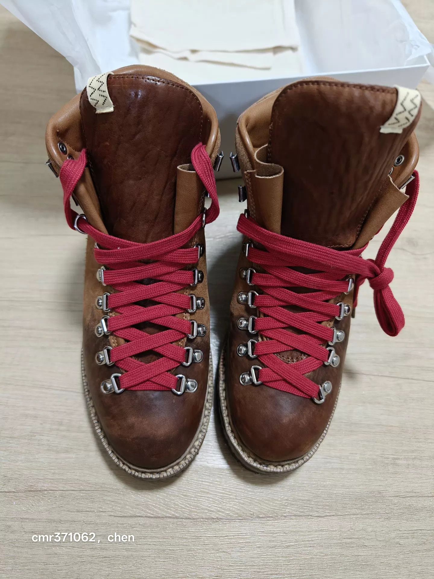 Visvim VISVIM 26SS WHYMPER BOOTS FOLK Brown 8US Vibram Size US 8 / EU 41 - 1 Thumbnail