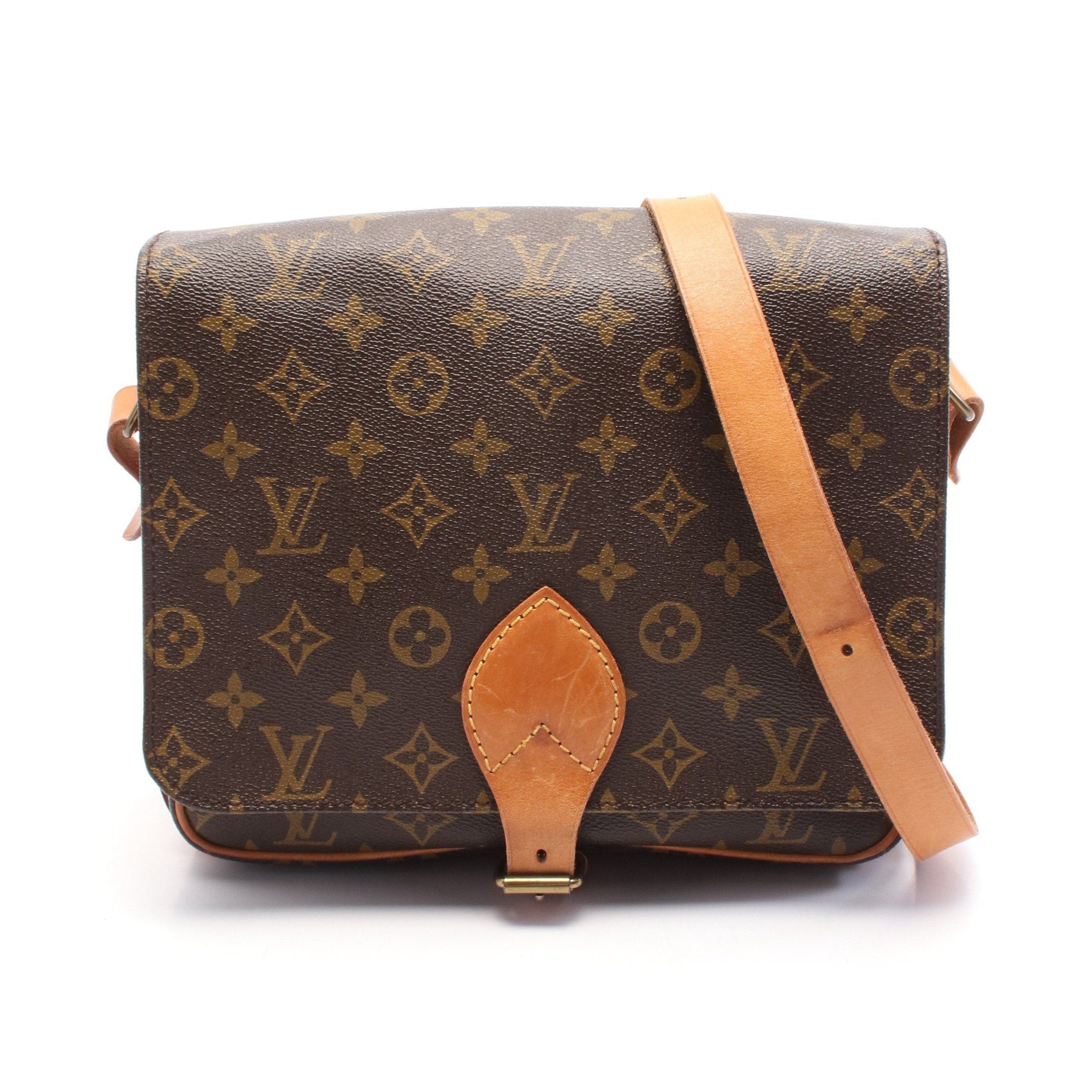 Louis Vuitton Louis Vuitton Cartesier Gm Monogram Shoulder Bag Leather Brown Size ONE SIZE - 1 Thumbnail