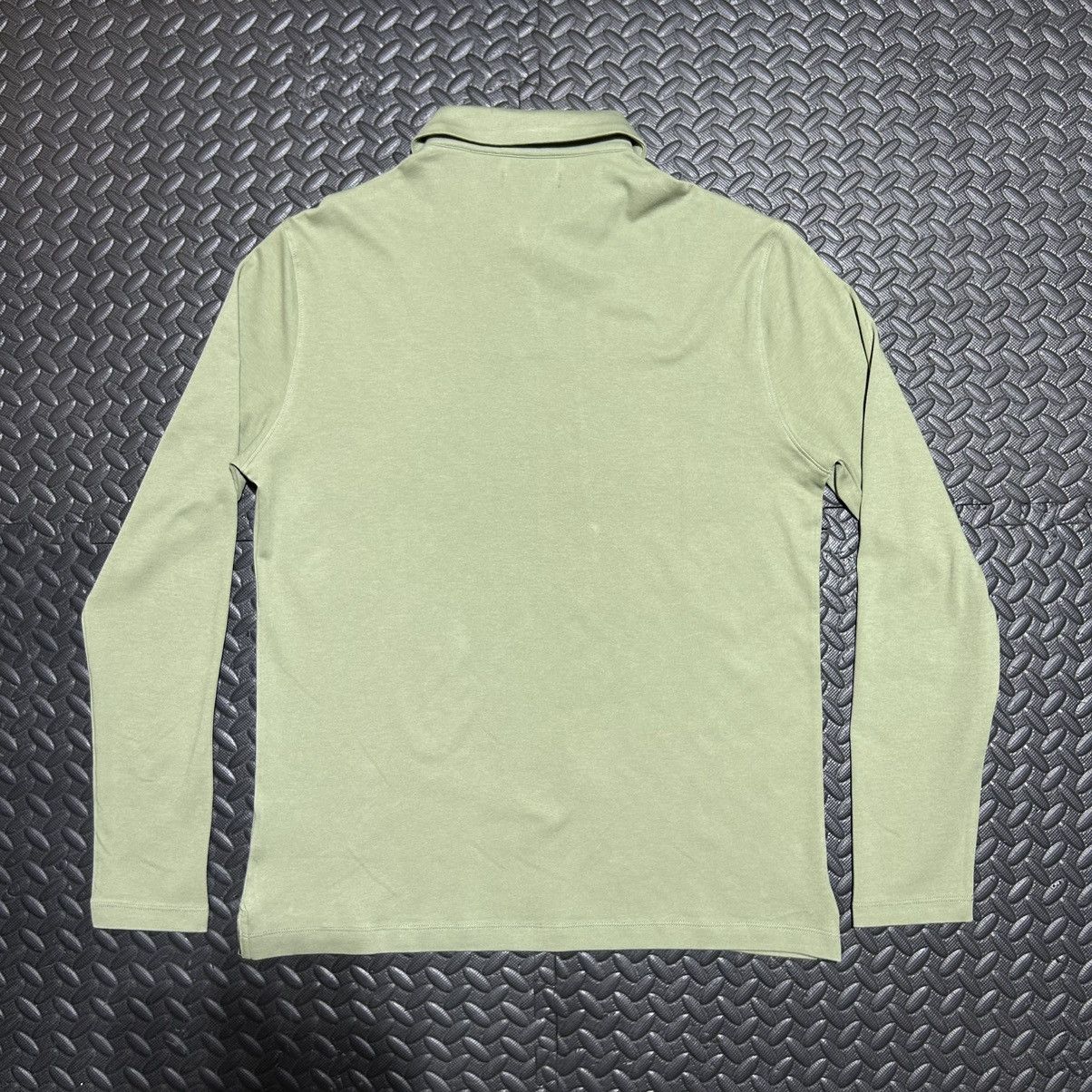Banana Republic × Designer Banana Republic Luxe Touch Polo Shirt Men's Medium L/S NEW Size US M / EU 48-50 / 2 - 13 Thumbnail