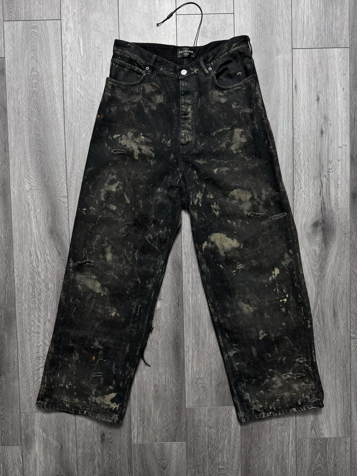 Balenciaga SS23 Balenciaga Super Destroyed Denim | Grailed