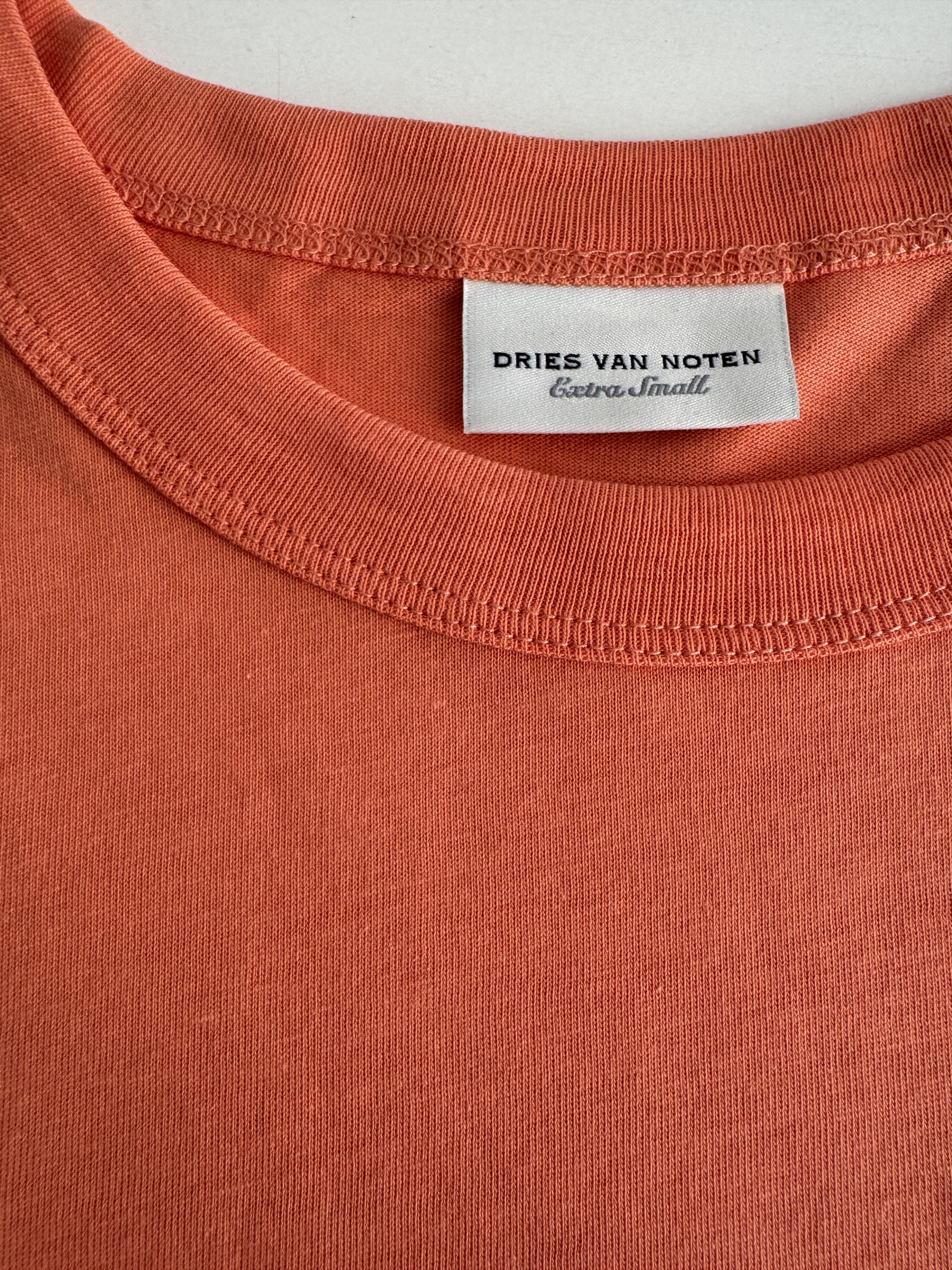 Dries Van Noten Short Sleeve T-Shirt Size US XS / EU 42 / 0 - 3 Thumbnail
