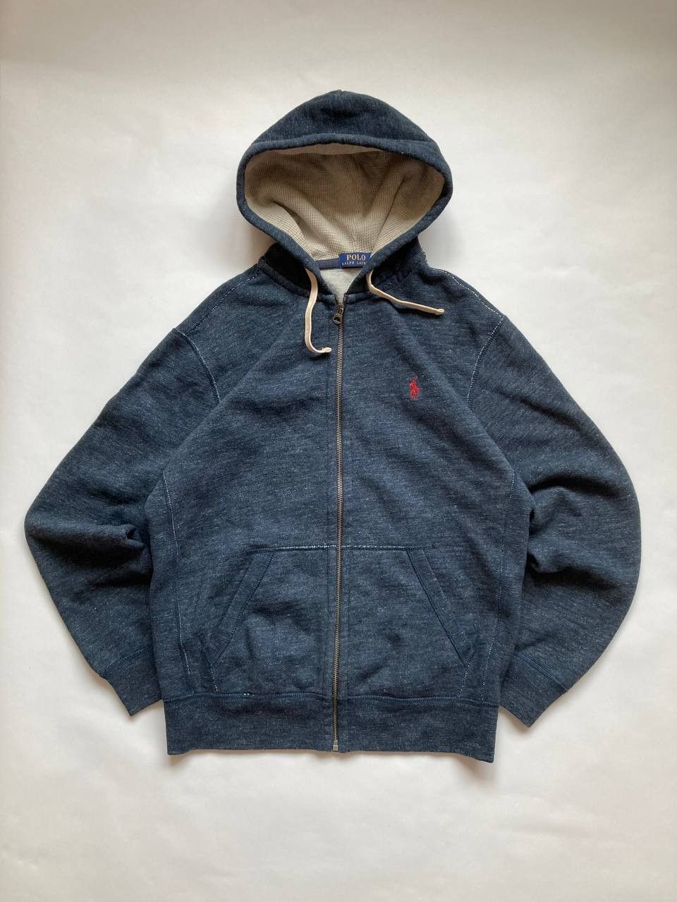 Polo Ralph Lauren × Vintage VERY RARE Vintage Polo Ralph Lauren Zip Up Hoodie Size US M / EU 48-50 / 2 - 1 Thumbnail