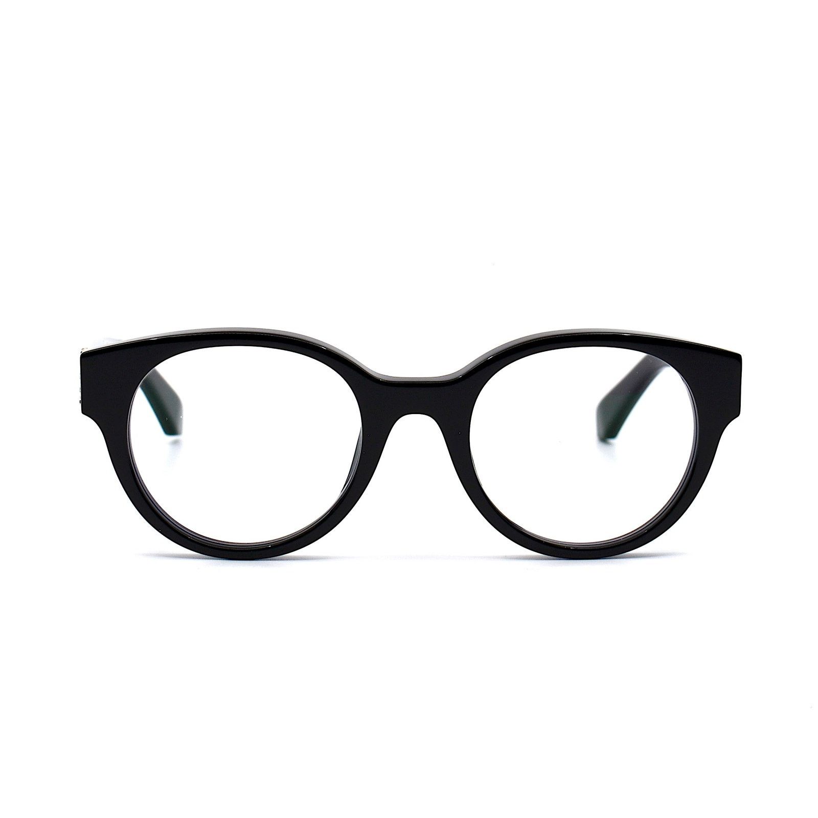 Off-White NEW! OFF-WHITE STYLE-2 OERJ002 BLACK EYEGLASSES FRAME Size ONE SIZE - 2 Thumbnail