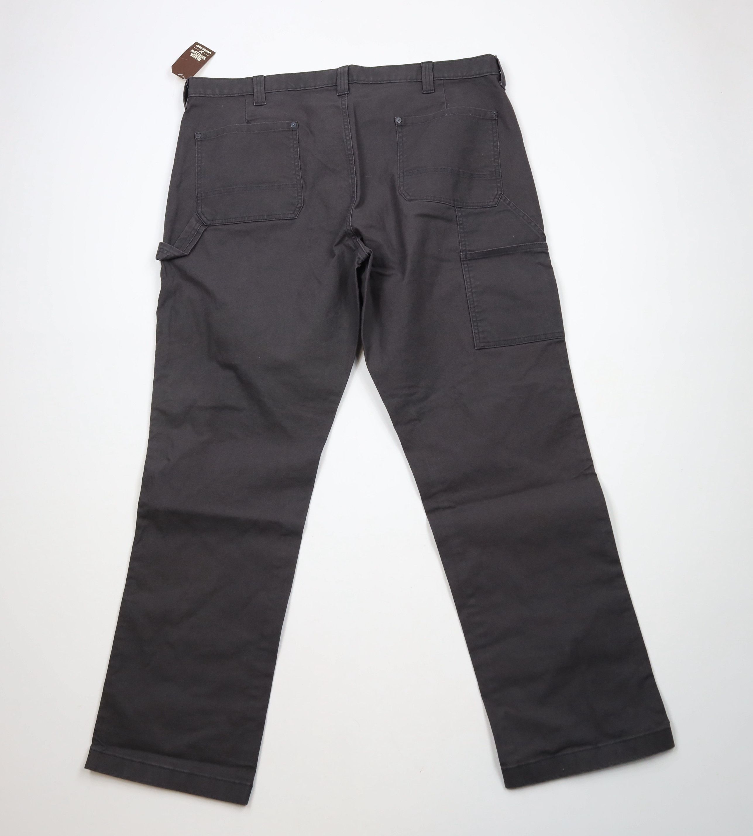 Lands' End × Vintage New Lands End x Blake Shelton Canvas Dungaree Pants Gray Size US 44 / EU 60 - 8 Thumbnail