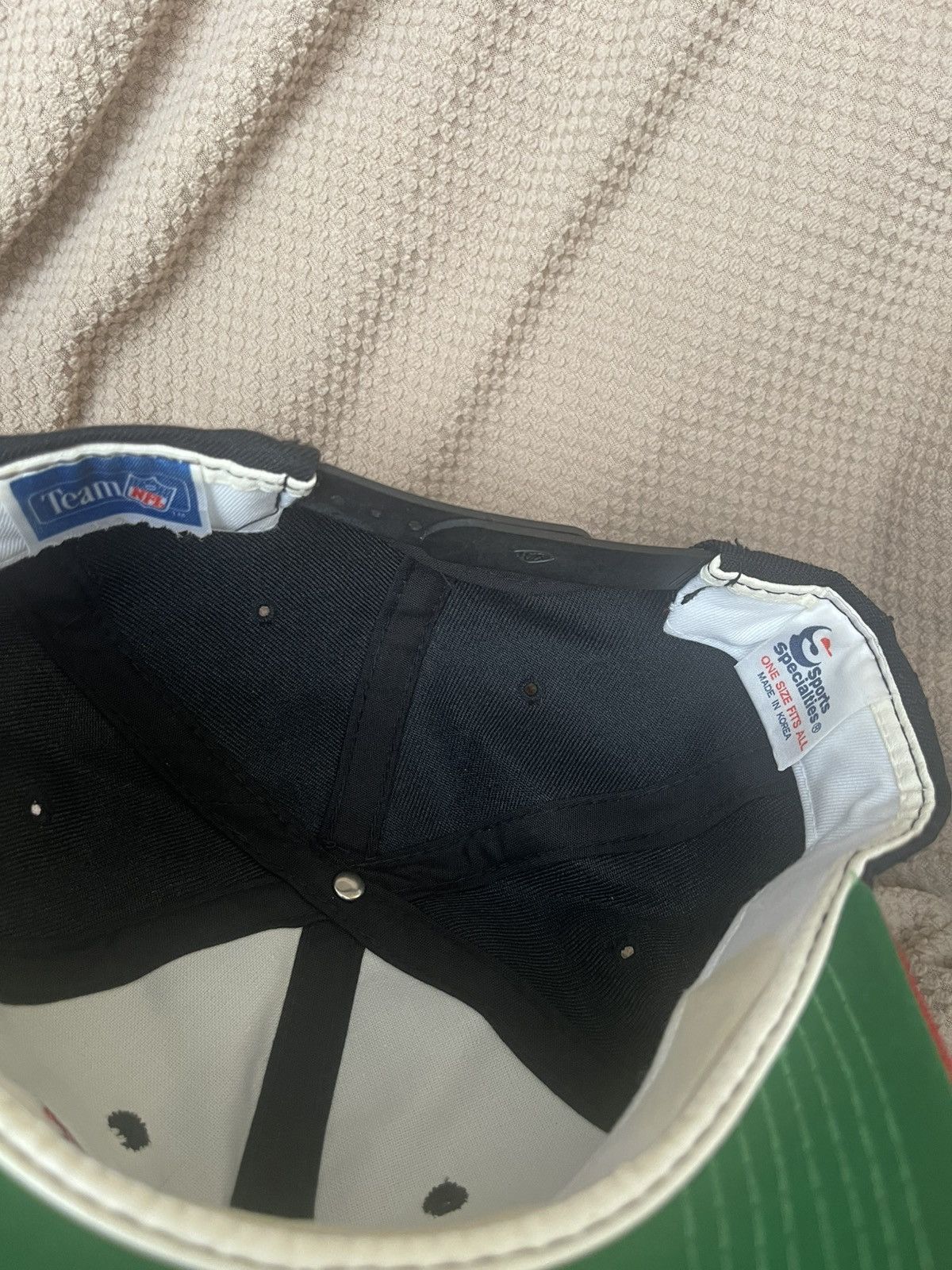 Sports Specialties Vintage sports specialties superbowl XXVI snapback hat Size ONE SIZE - 4 Thumbnail