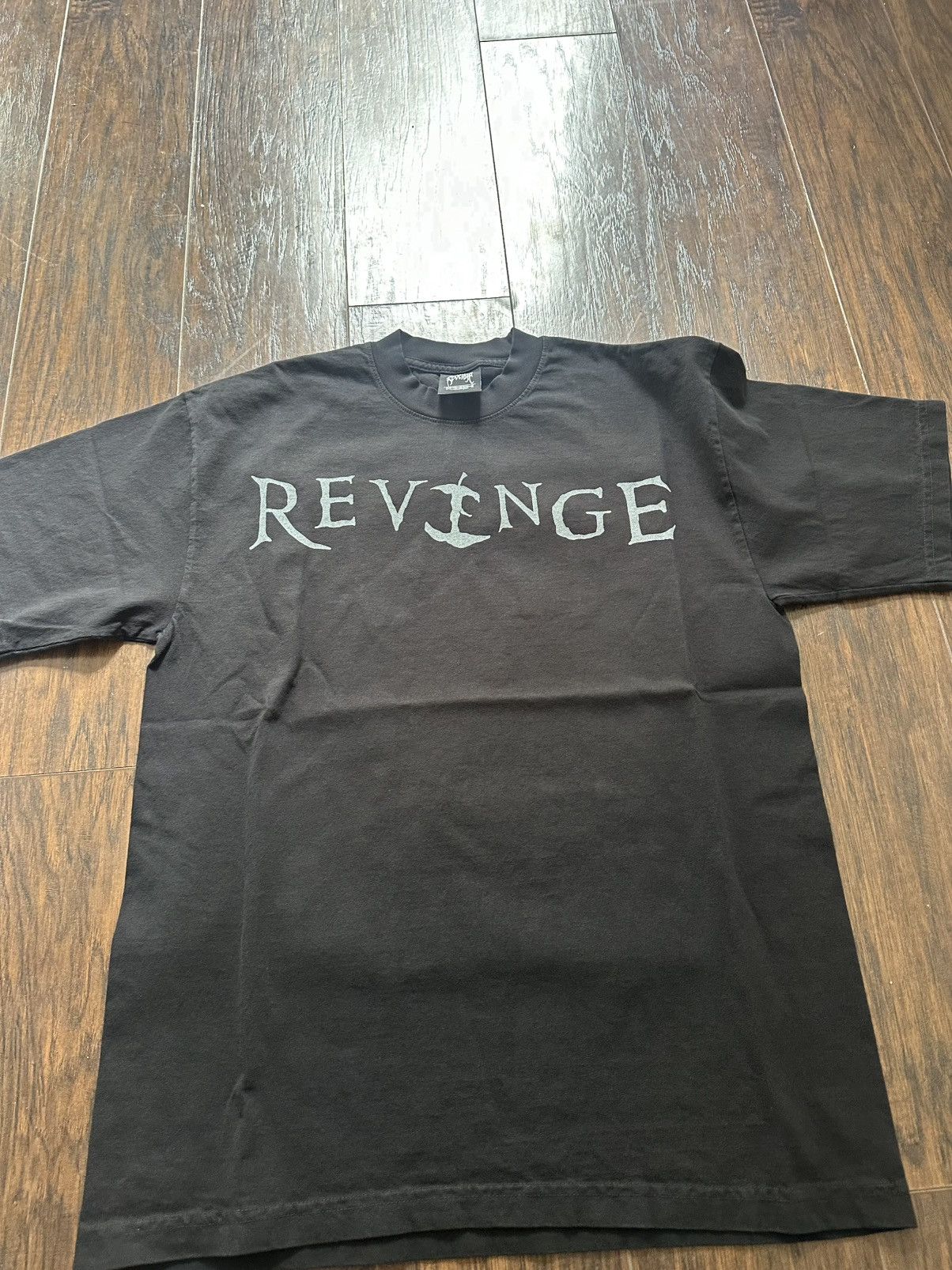 Revenge Revenge Note Tee Size US M / EU 48-50 / 2 - 1 Thumbnail