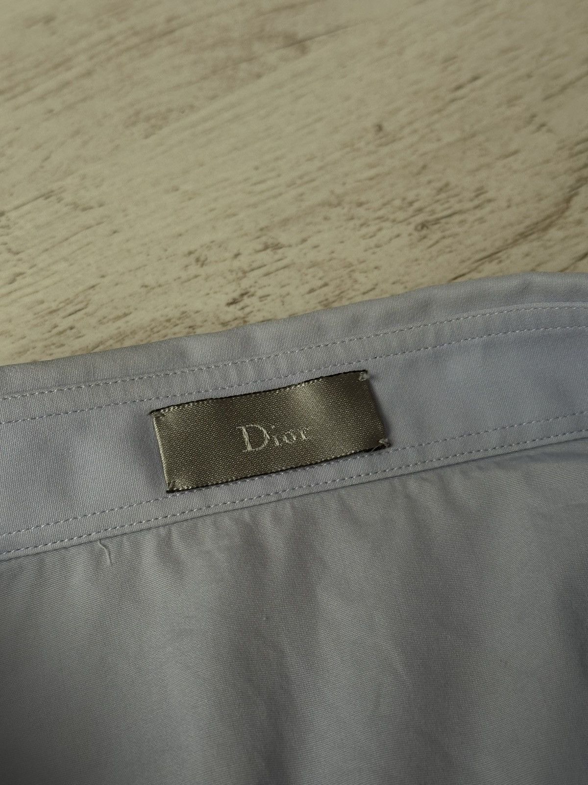 Dior 🔥 Dior Homme Cotton Shirt Size US L / EU 52-54 / 3 - 2 Thumbnail
