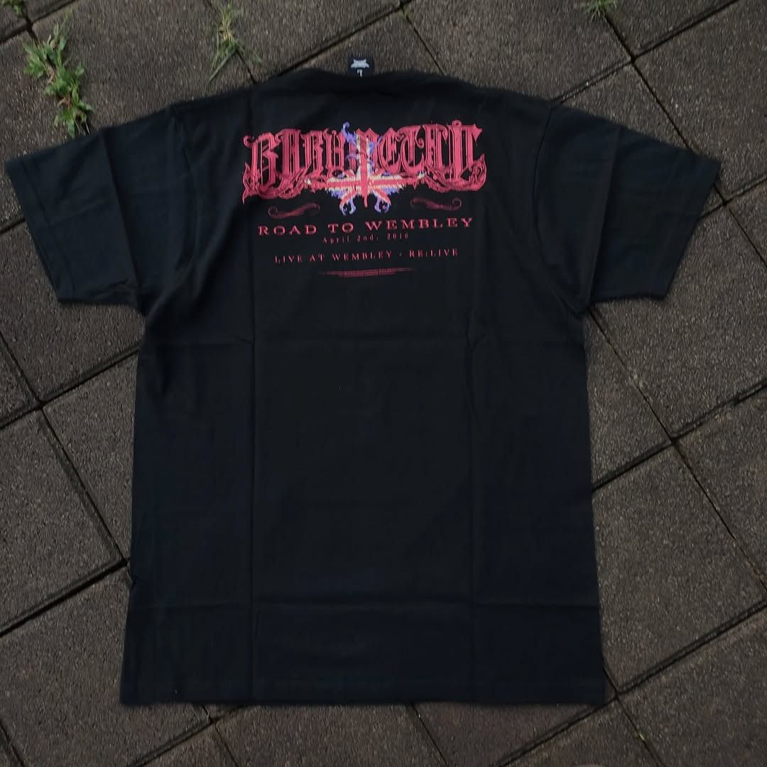Band Tees BABYMETAL Wembley Memorial 2020 Tee Size US L / EU 52-54 / 3 - 6 Thumbnail
