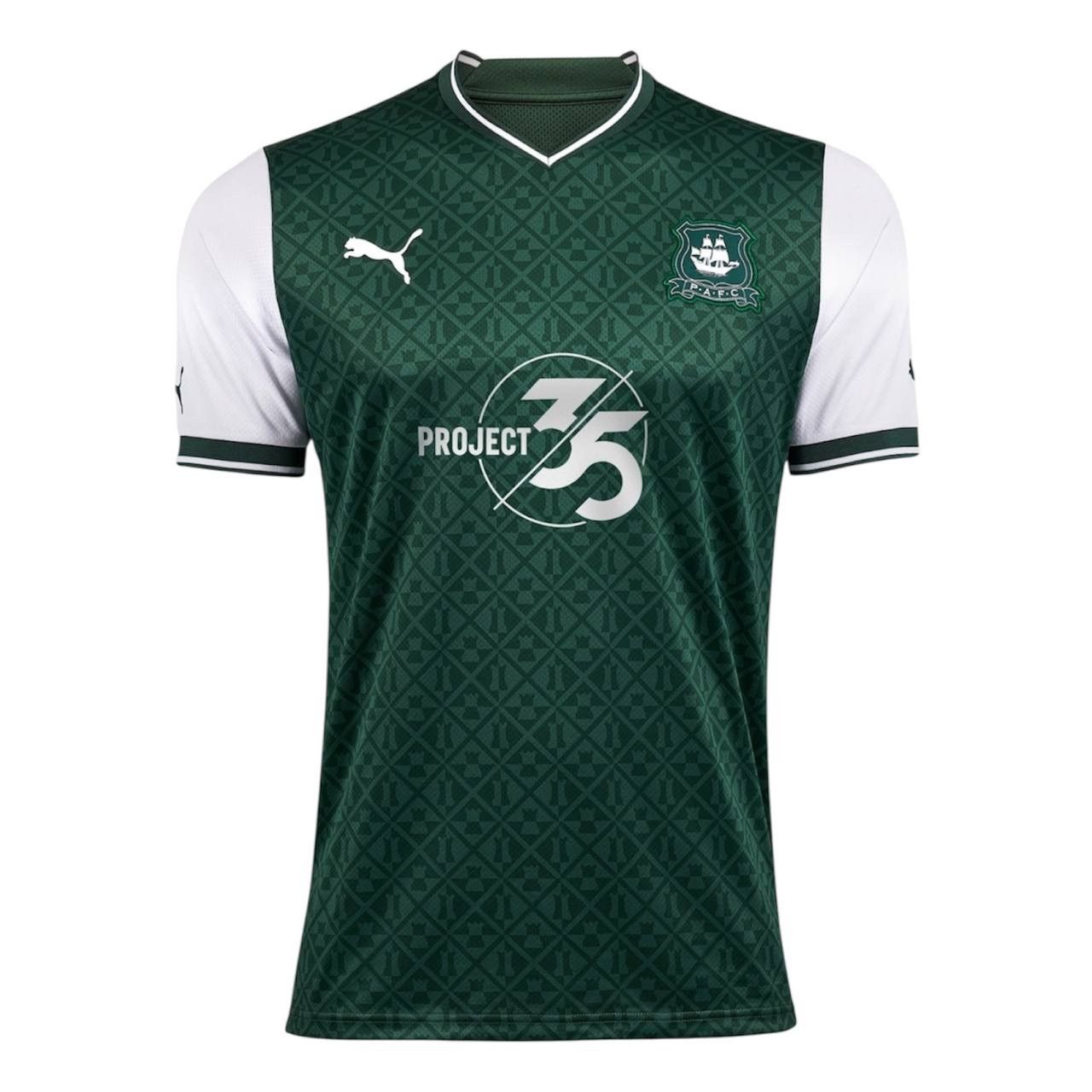 Puma 2022/23 PLYMOUTH ARGYLE HOME SOCCER JERSEY FOOTBALL SHIRT Size US XXL / EU 58 / 5 - 1 Thumbnail