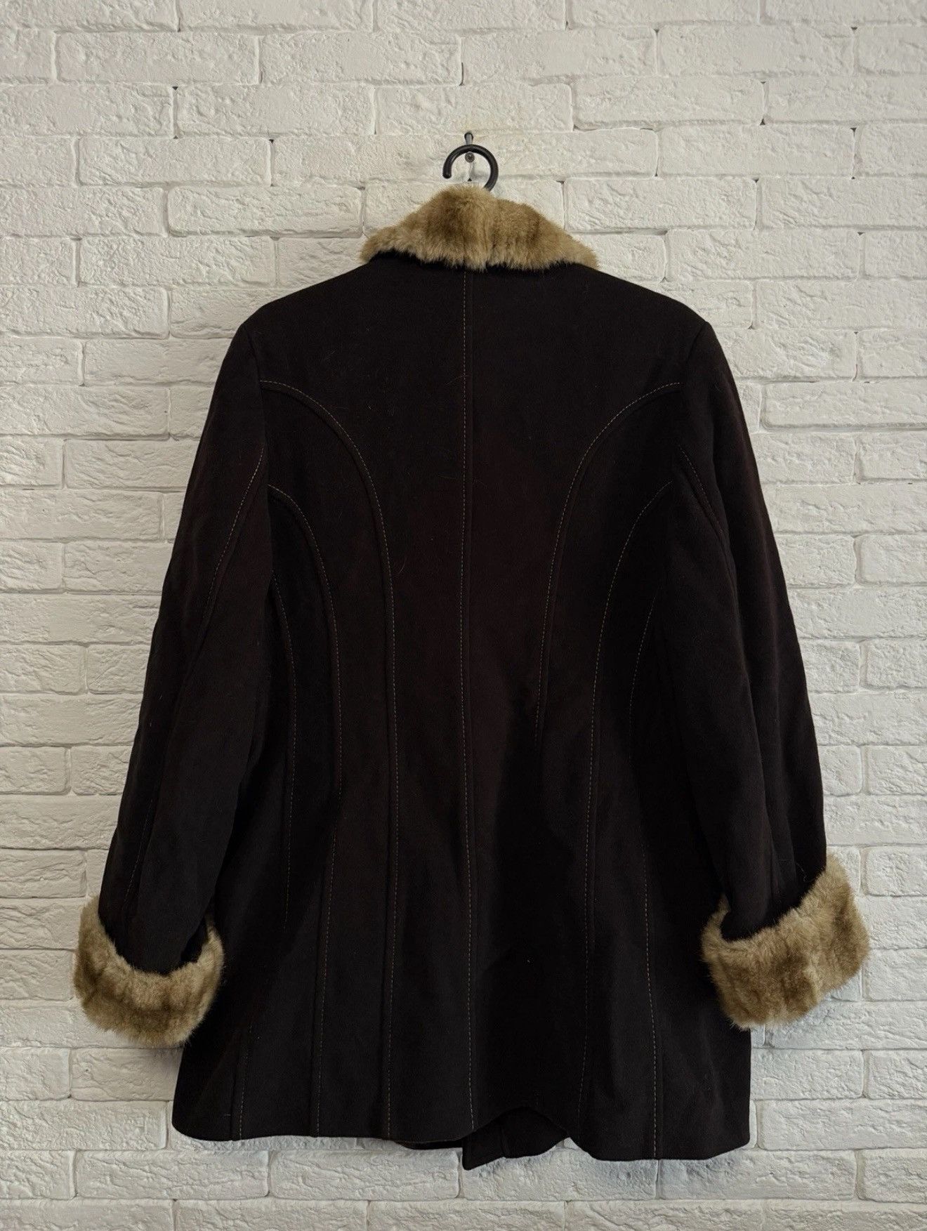 Other Erich Fend Coat Wool\Cashmere Futter Sz L Size L / US 10 / IT 46 - 7 Thumbnail