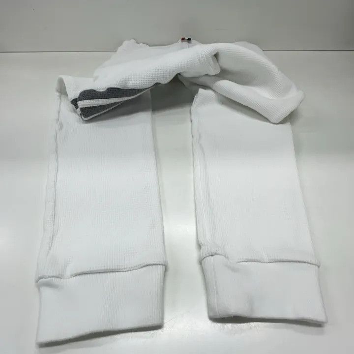 Thom Browne Thom Browne Color-Blocked Knit Sweatpants -2507 Size US 26 / EU 42 - 9 Thumbnail