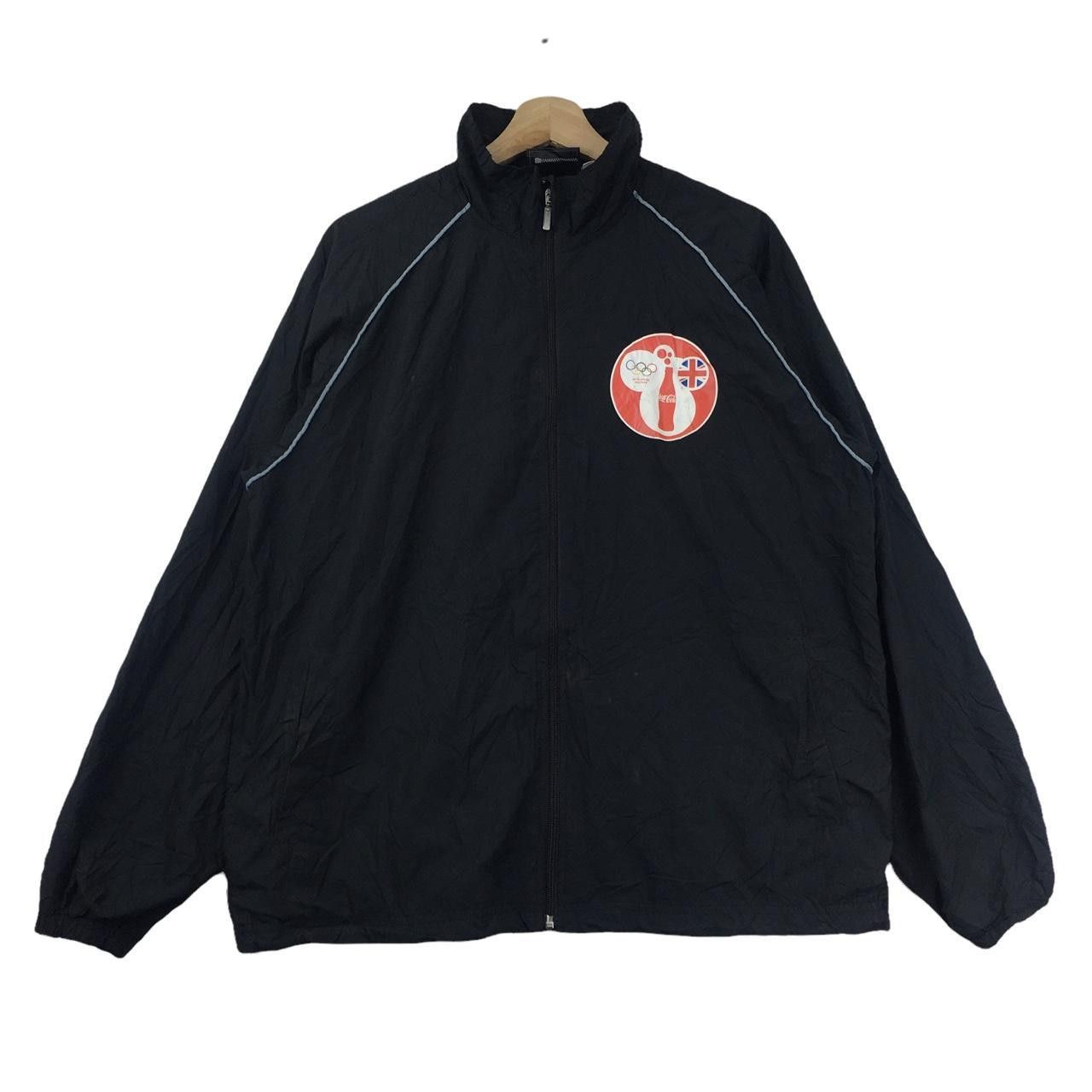 Coca Cola Vtg 90’ COCA COLA OLYMPIC Partner Coach Size US L / EU 52-54 / 3 - 2 Thumbnail